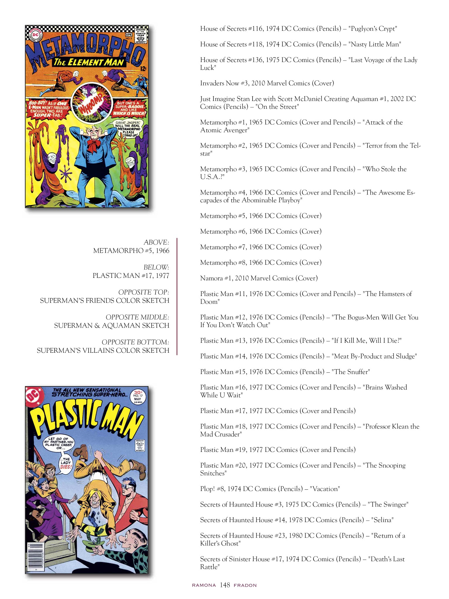 Read online The Art of Ramona Fradon comic -  Issue # TPB (Part 2) - 46