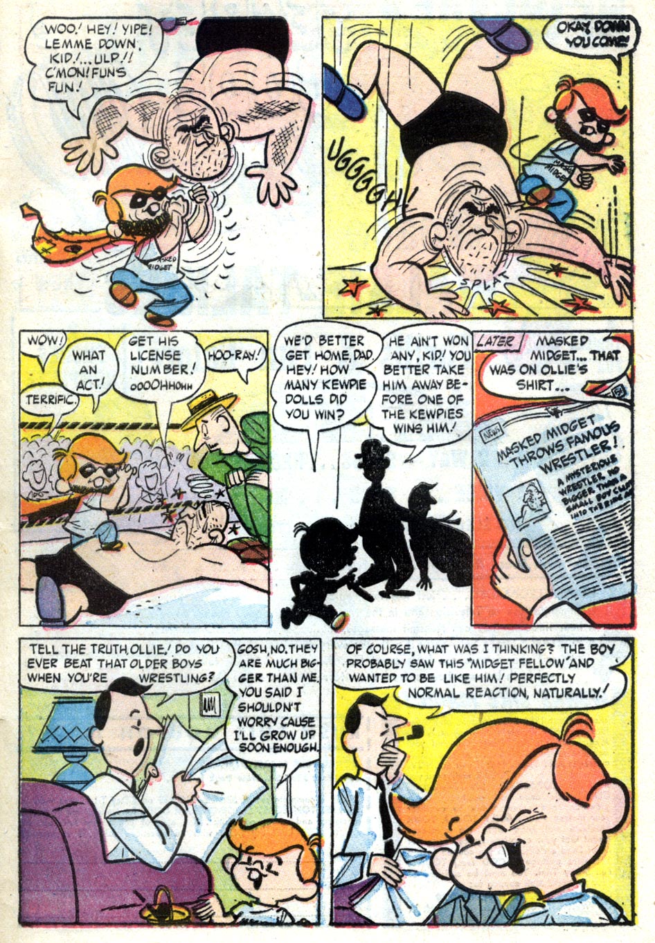 Read online Super-Brat! comic -  Issue #4 - 33