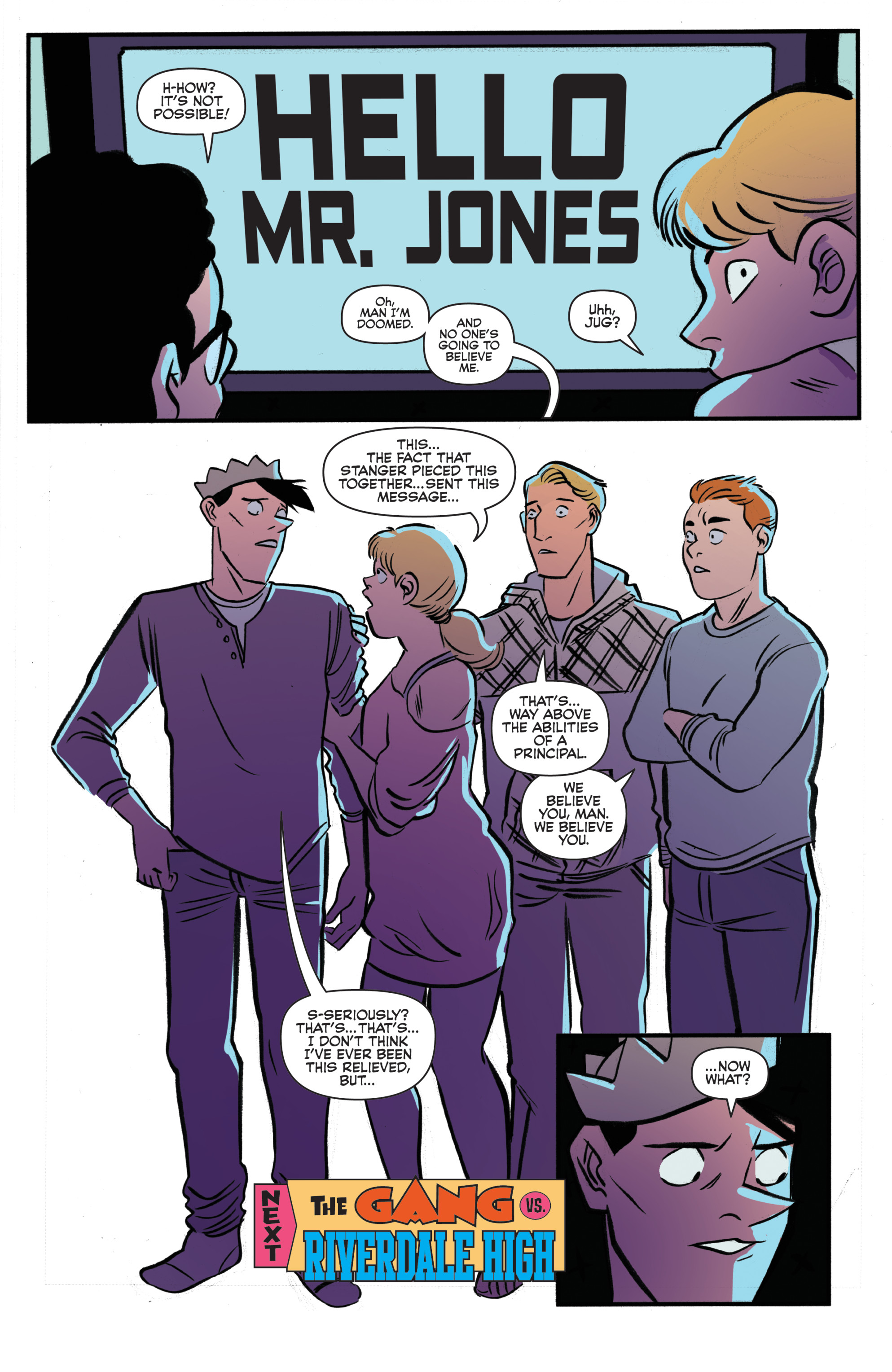 Read online Jughead (2015) comic -  Issue #4 - 22