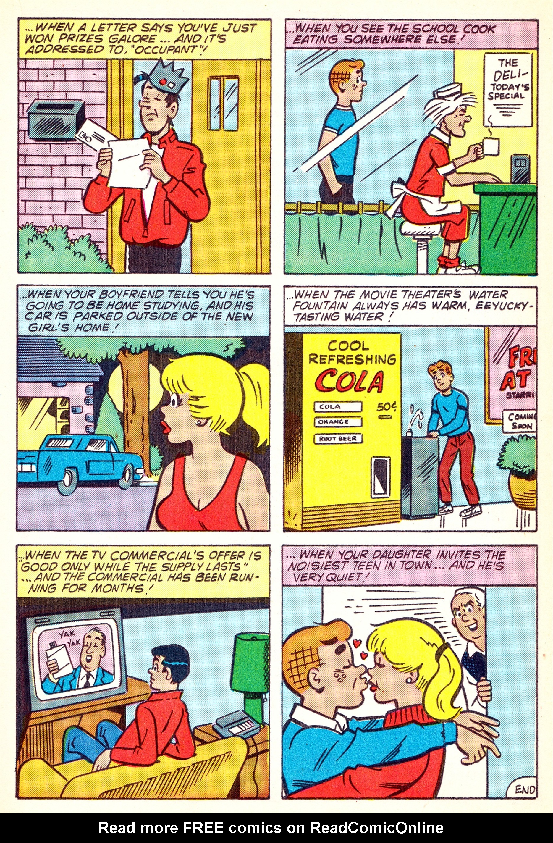 Read online Laugh comic -  Issue #1 - 17