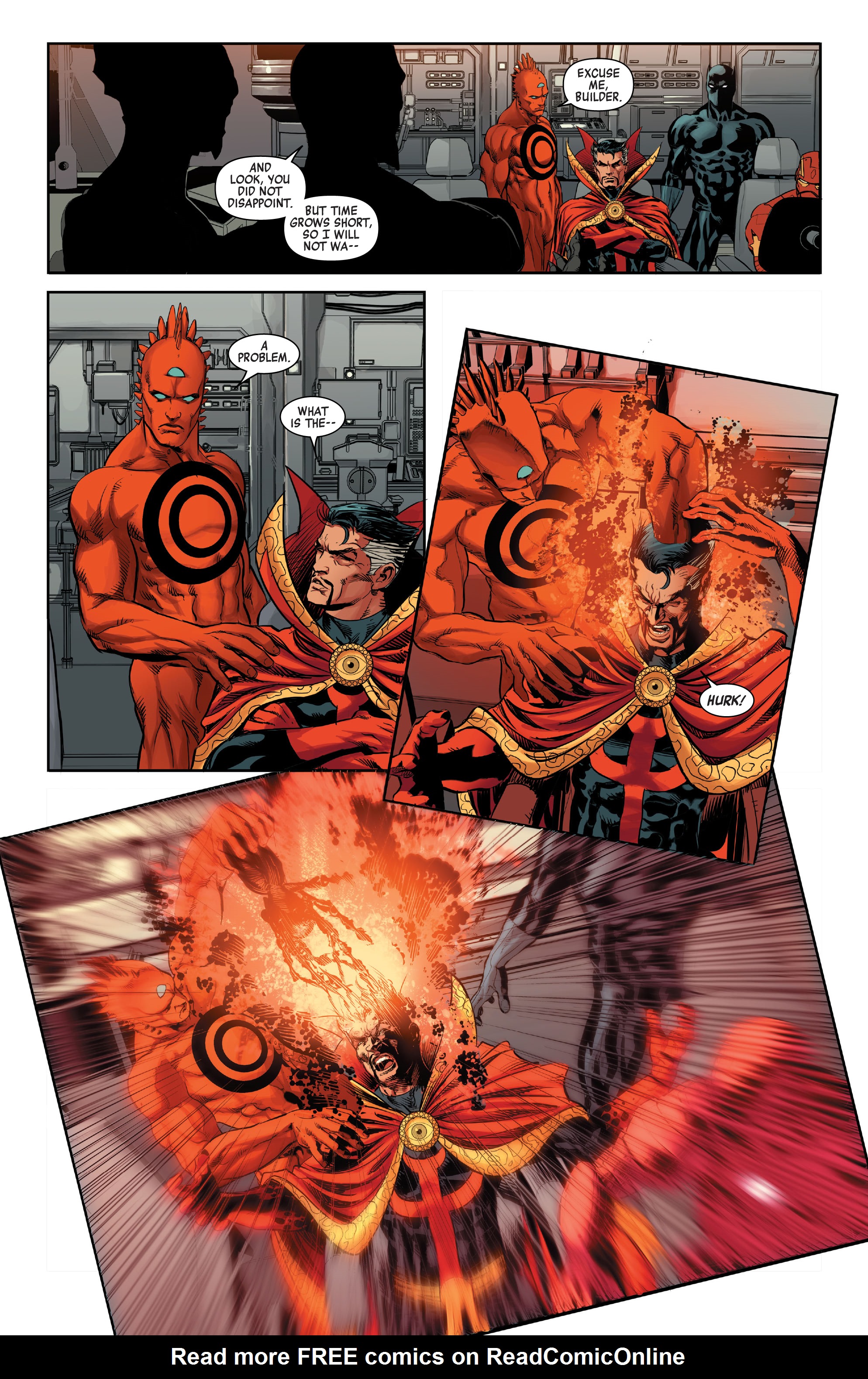 Read online Avengers by Jonathan Hickman: The Complete Collection comic -  Issue # TPB 3 (Part 4) - 11