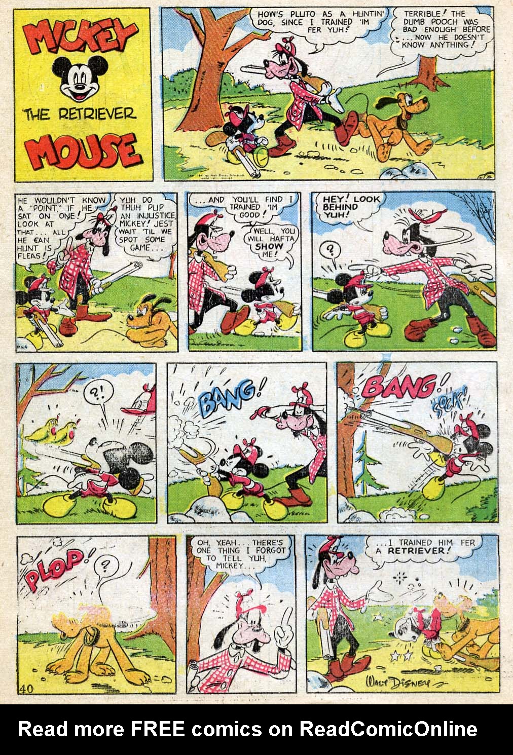 Read online Walt Disney's Comics and Stories comic -  Issue #36 - 42