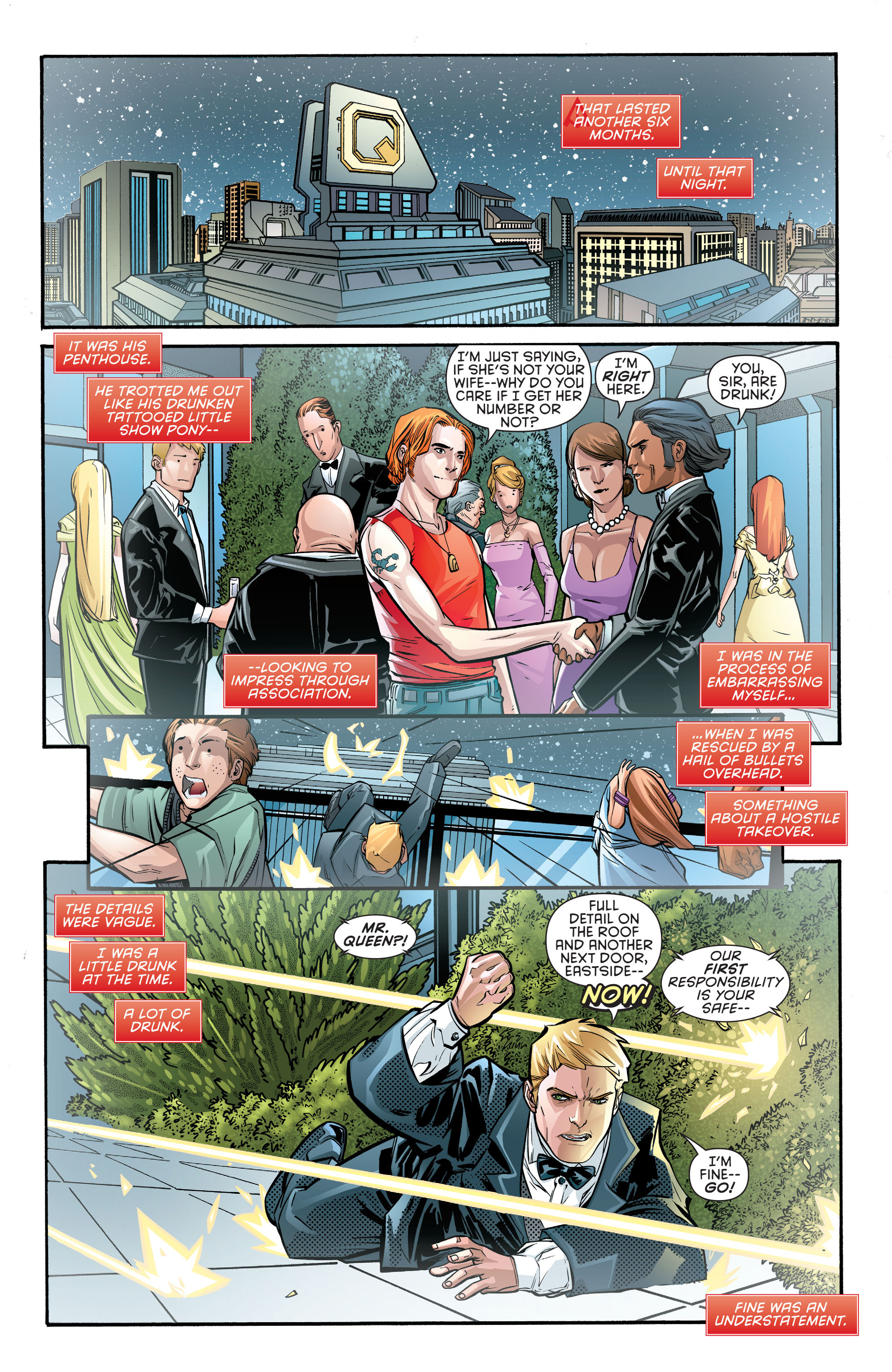 Read online Red Hood And The Outlaws (2011) comic -  Issue #37 - 13