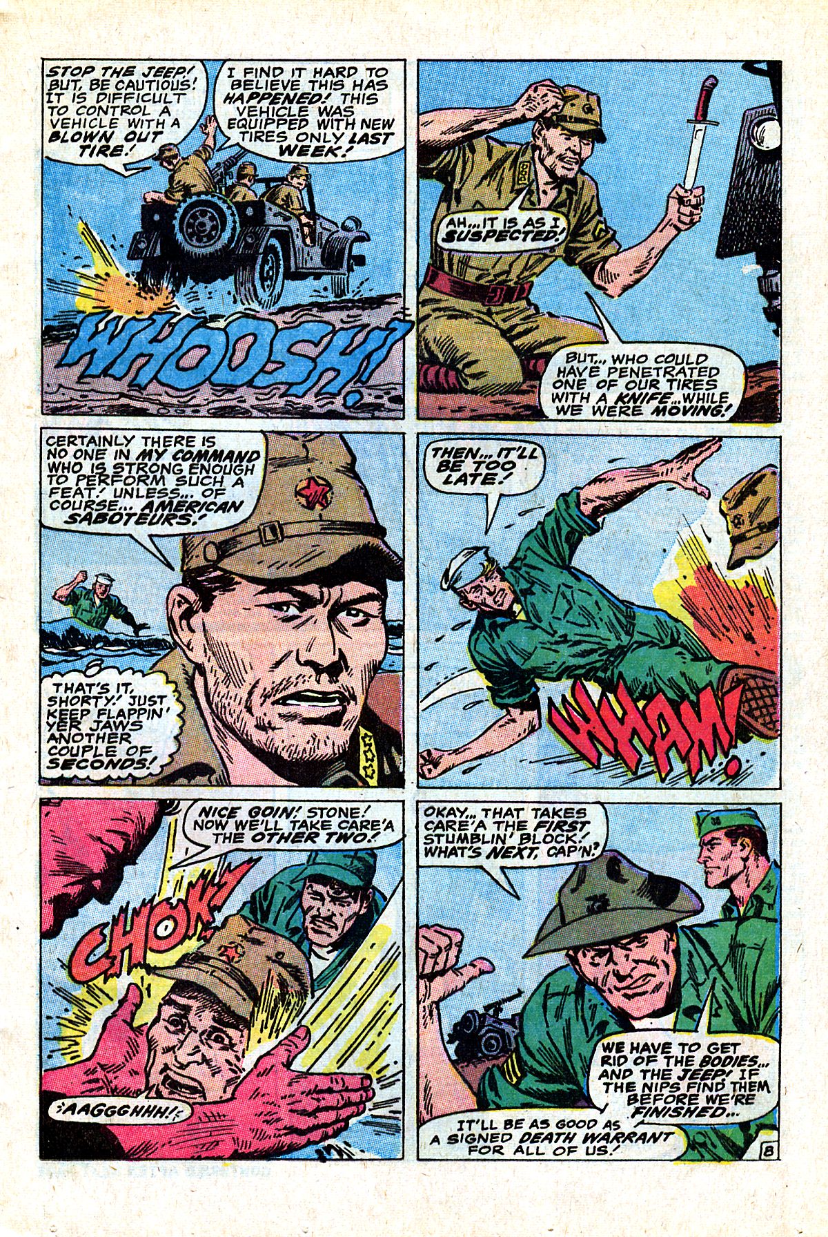 Captain Savage and his Leatherneck Raiders Issue #18 #18 - English 13
