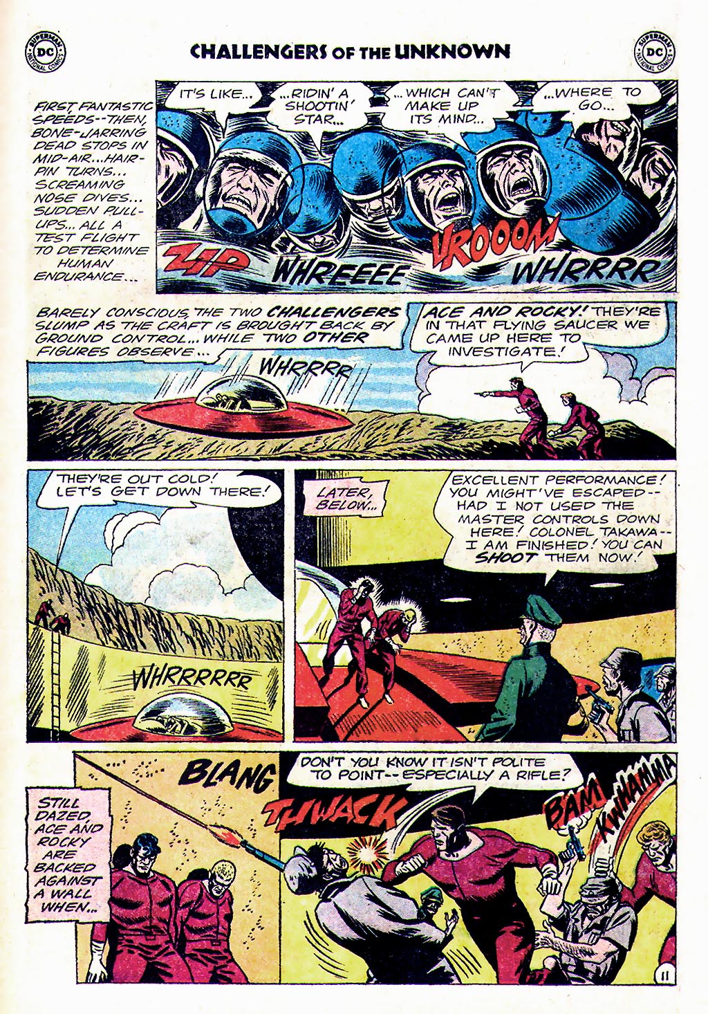 Challengers of the Unknown (1958) Issue #38 #38 - English 31