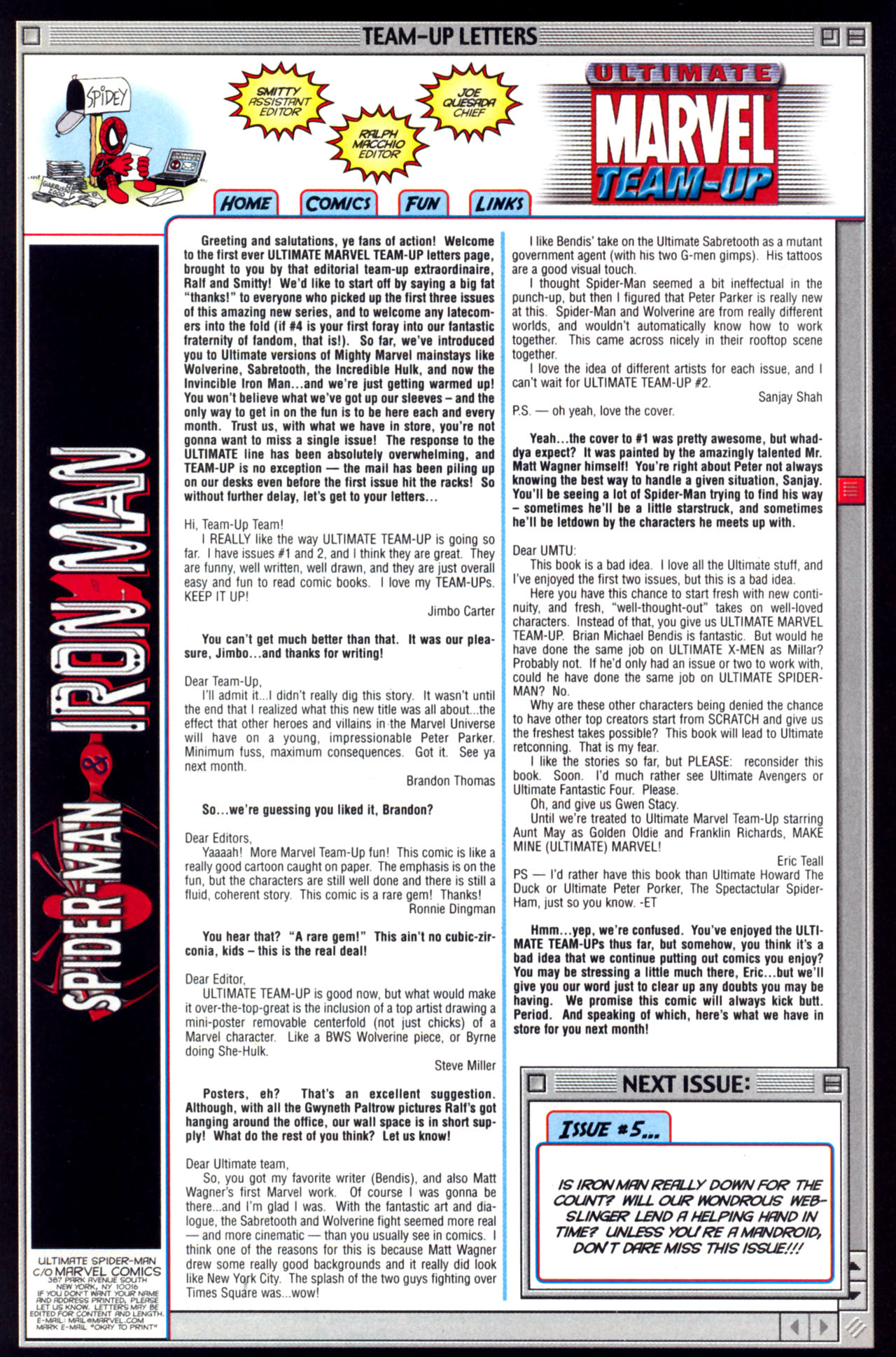 Read online Ultimate Marvel Team-Up comic -  Issue #4 - 33