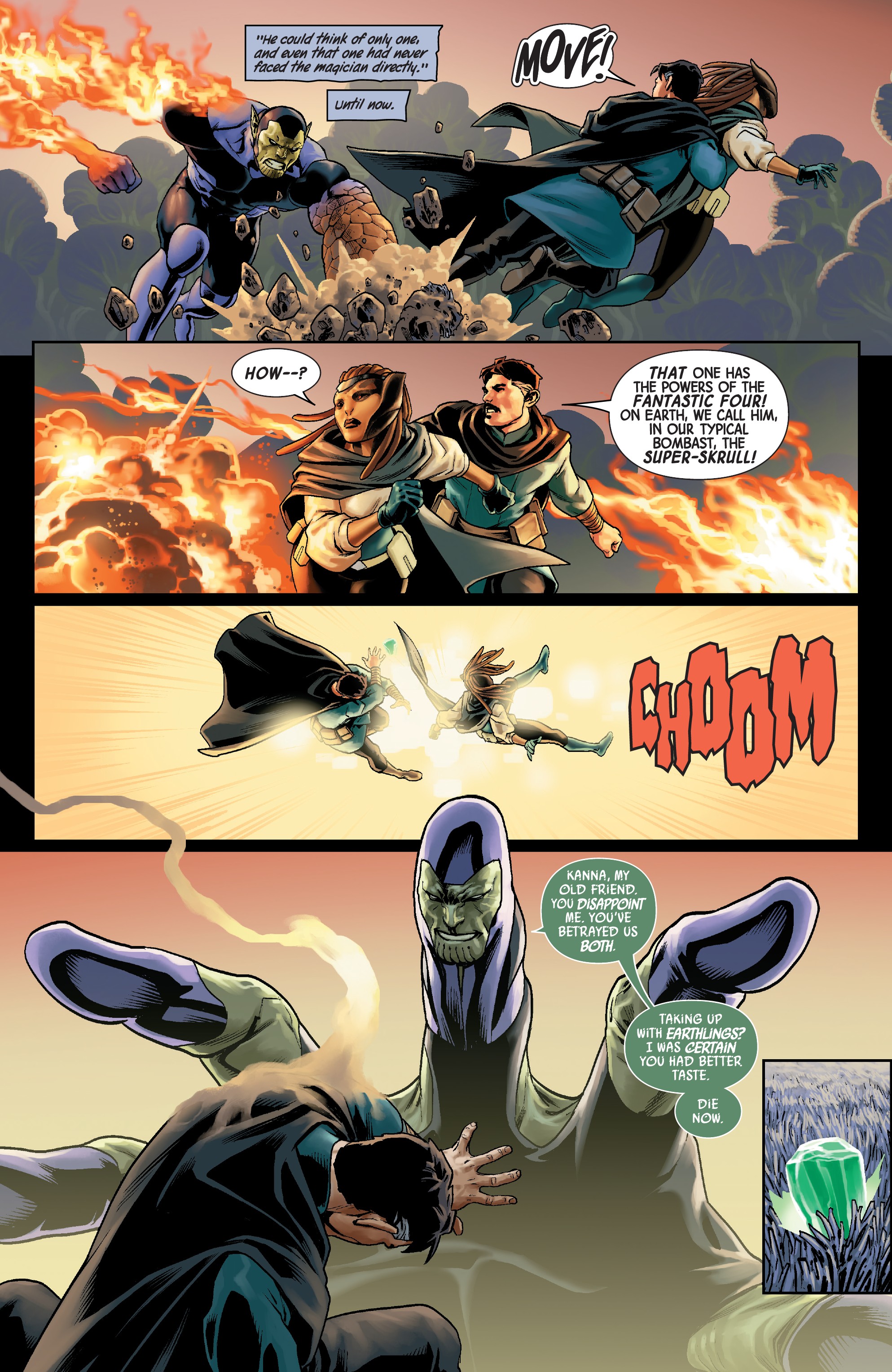 Read online Doctor Strange (2018) comic -  Issue # _TPB 1 - 58
