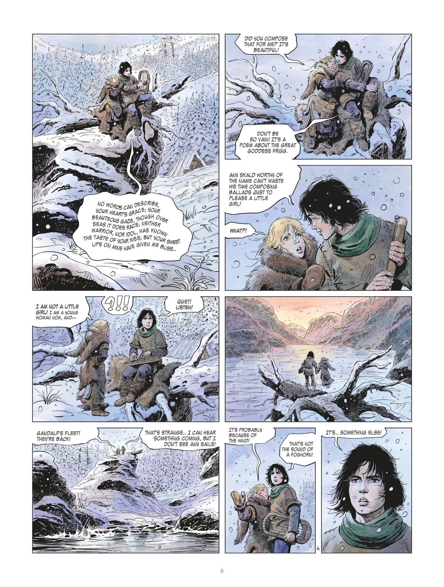 Read online The World of Thorgal: The Young Years comic -  Issue #1 - 6