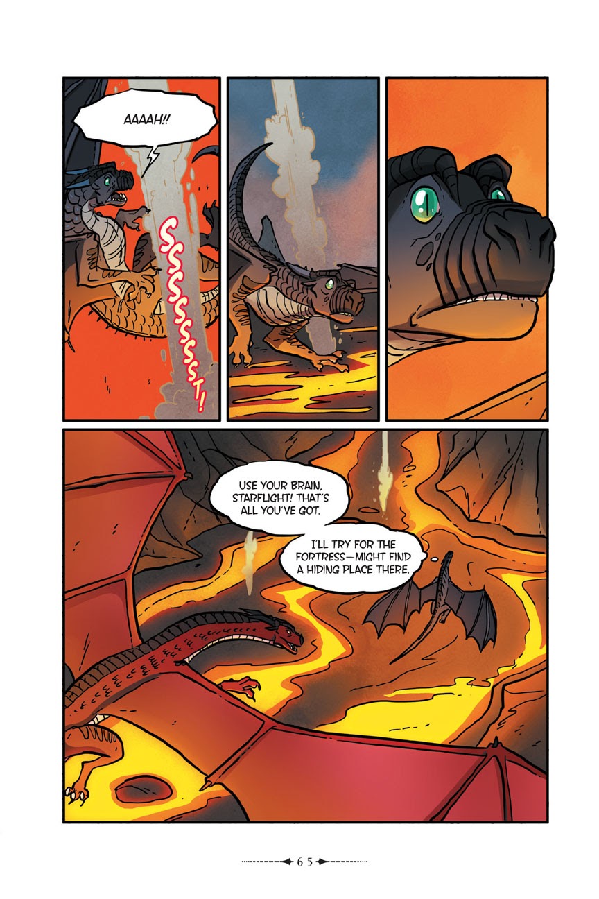 Read online Wings of Fire comic -  Issue # TPB 4 (Part 1) - 73