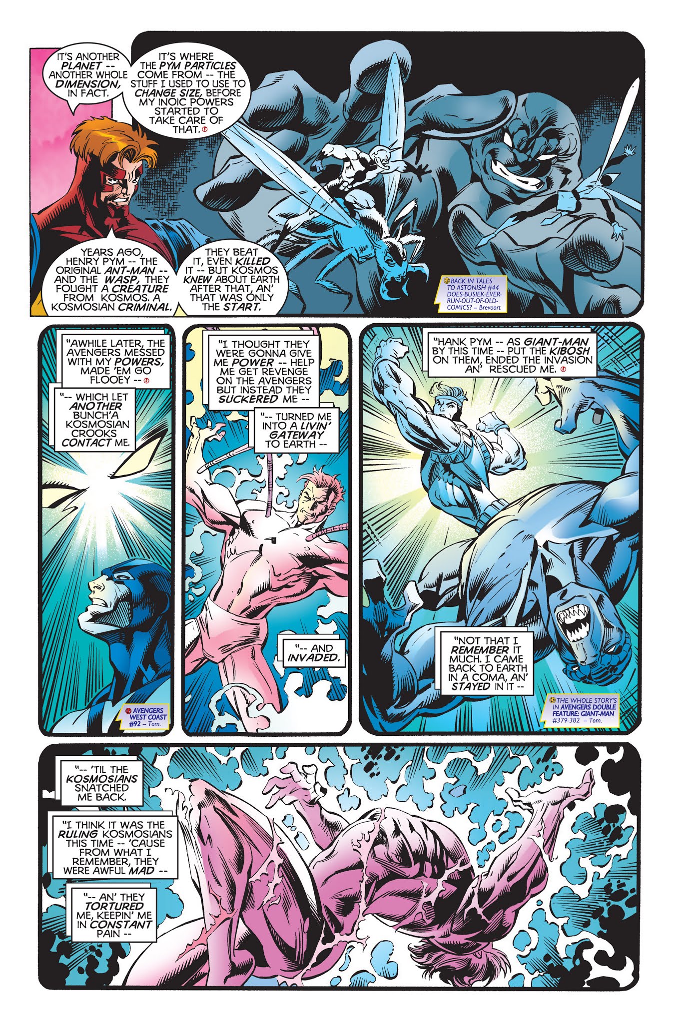 Read online Thunderbolts Classic comic -  Issue # TPB 2 (Part 3) - 11