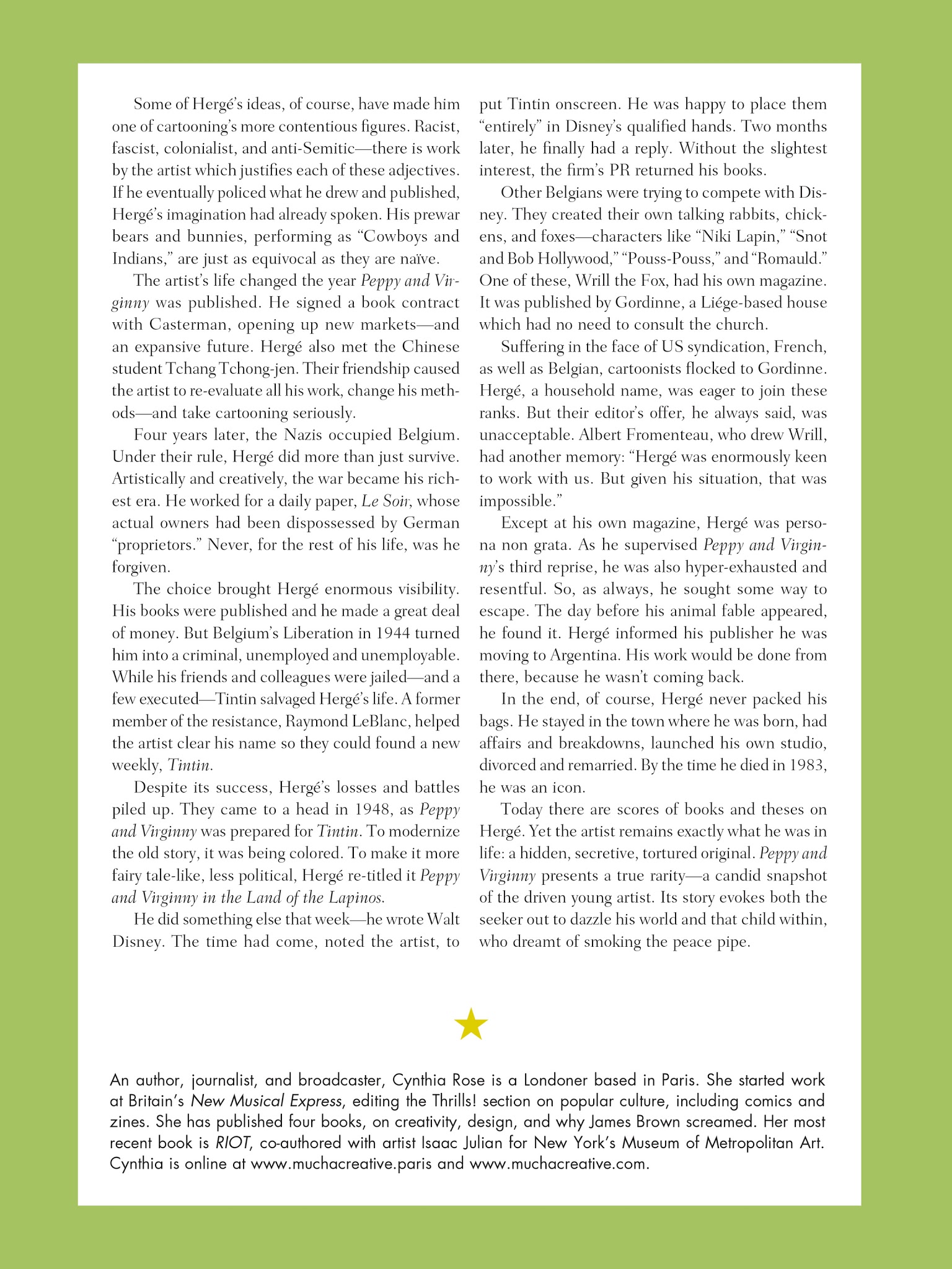 Read online Peppy in the Wild West comic -  Issue # TPB - 5