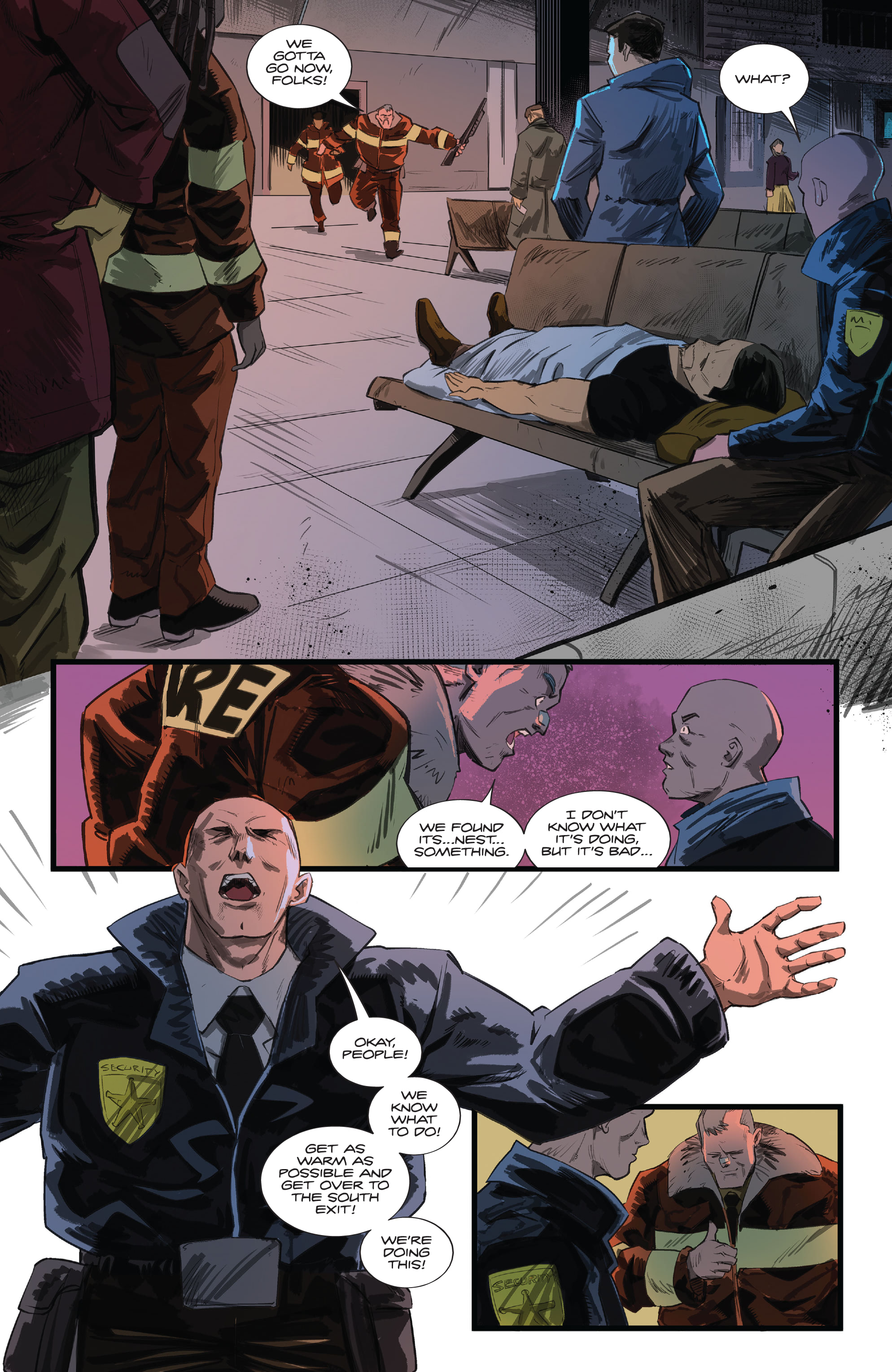 Read online The Approach comic -  Issue #4 - 11