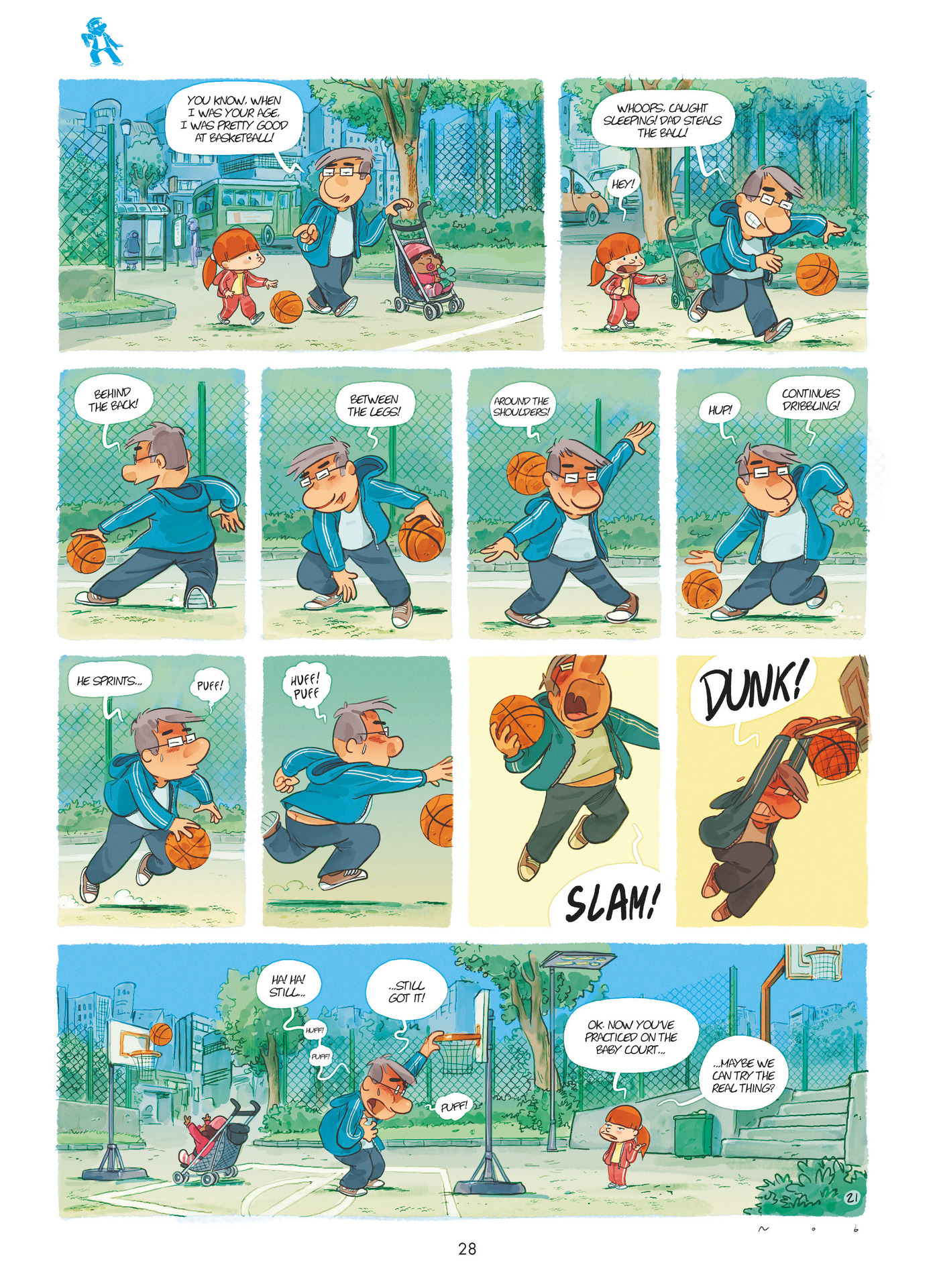 Read online Dad comic -  Issue #1 - 28