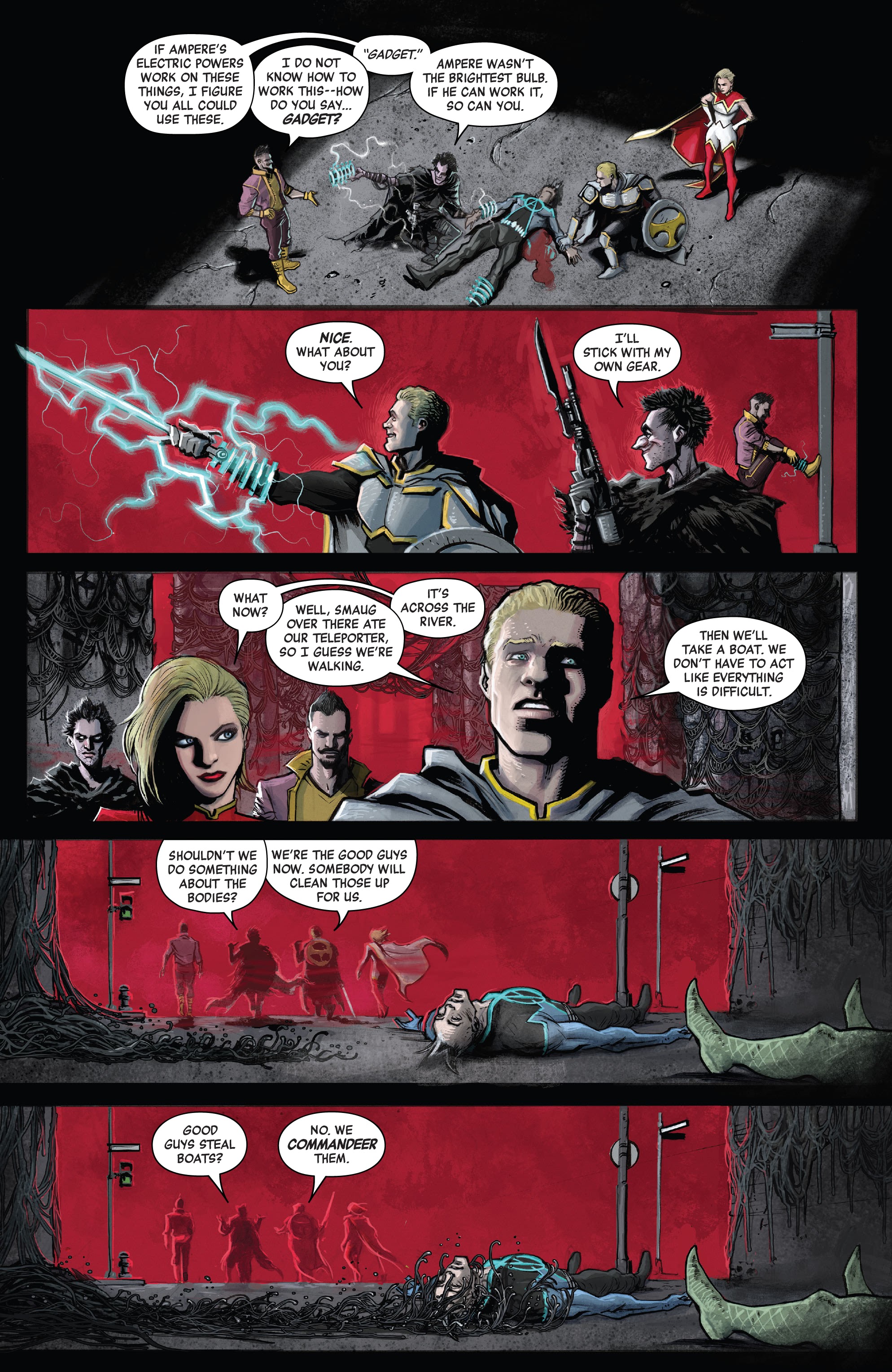 Read online King In Black: Thunderbolts comic -  Issue #1 - 14