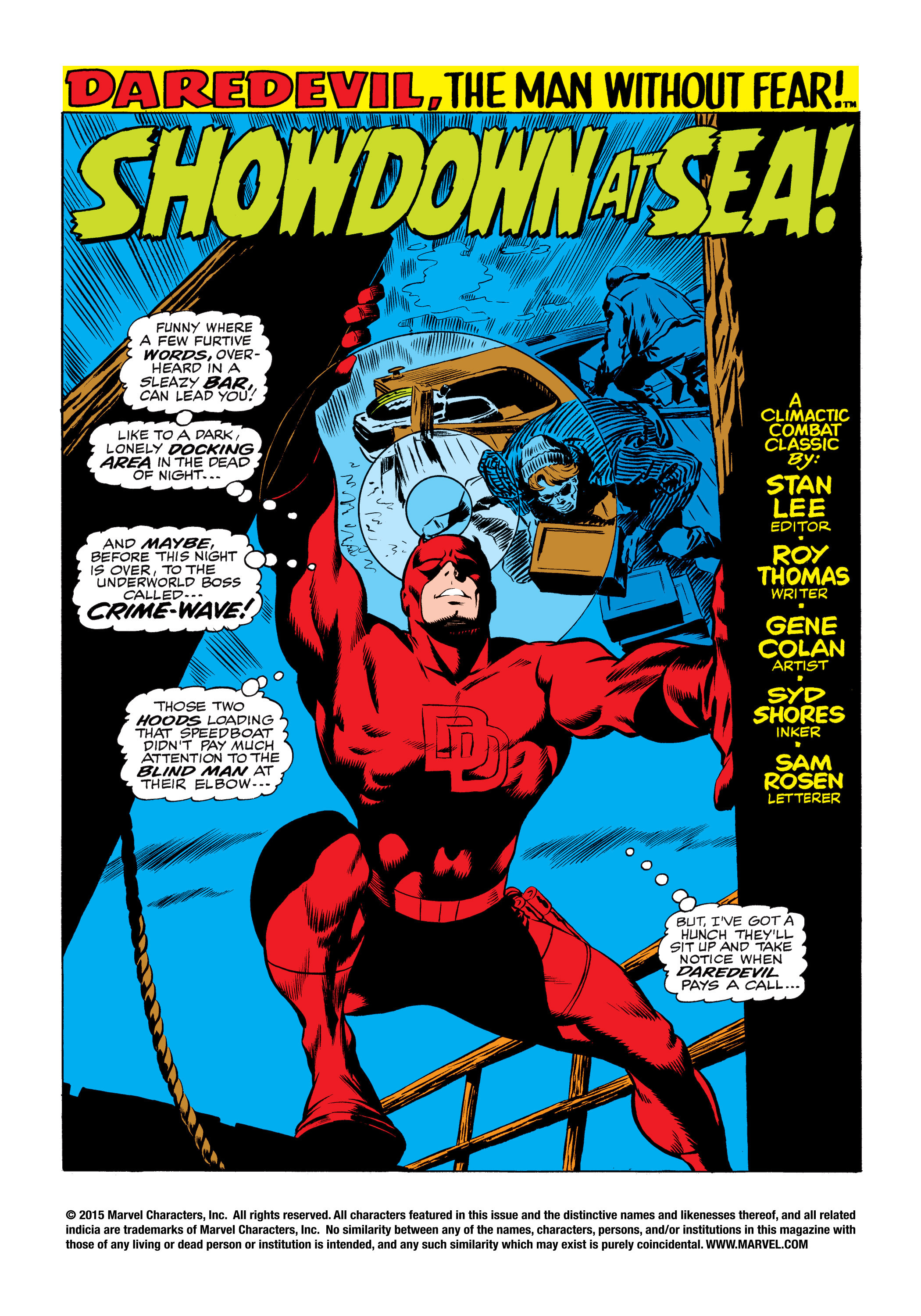 Read online Marvel Masterworks: Daredevil comic -  Issue # TPB 6 (Part 2) - 33