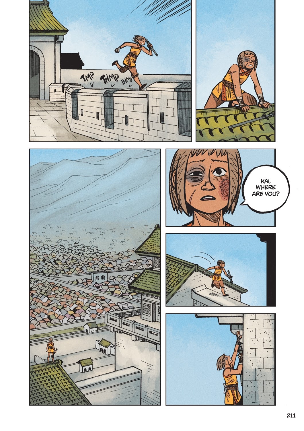 Read online The Nameless City comic -  Issue # TPB 3 (Part 3) - 12