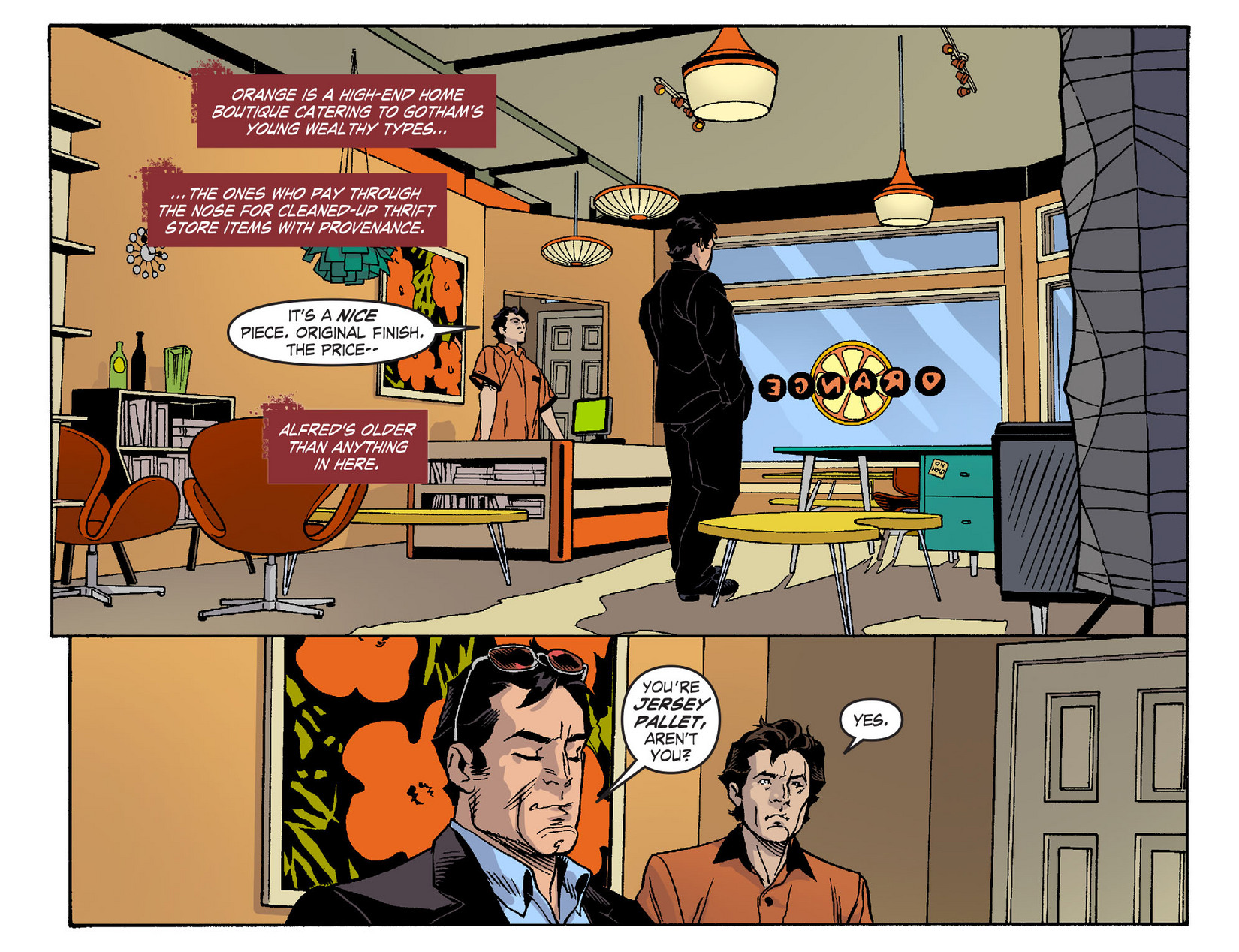 Read online Legends of the Dark Knight [I] comic -  Issue #28 - 15