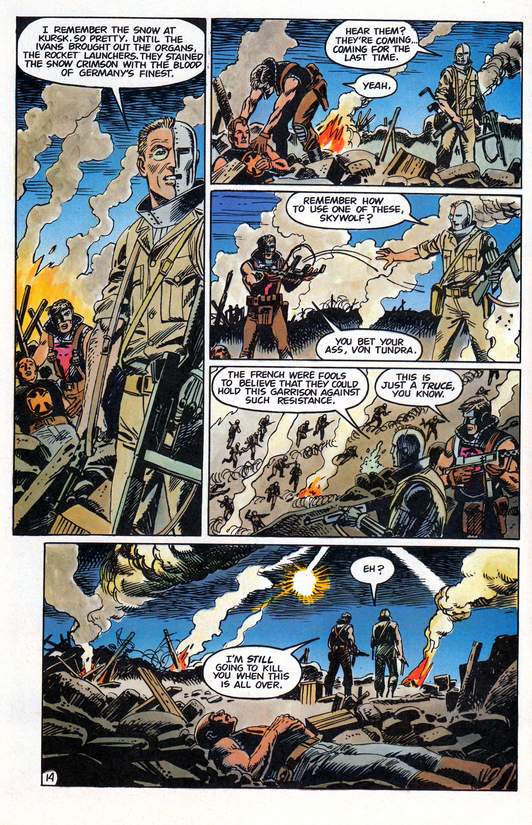 Read online Skywolf comic -  Issue #3 - 16