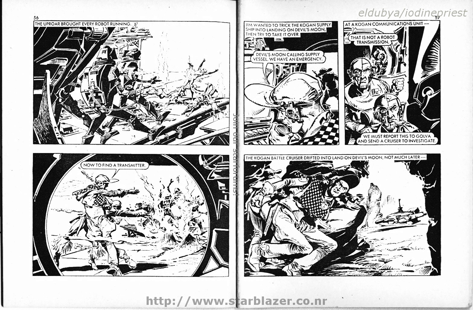 Read online Starblazer comic -  Issue #91 - 30