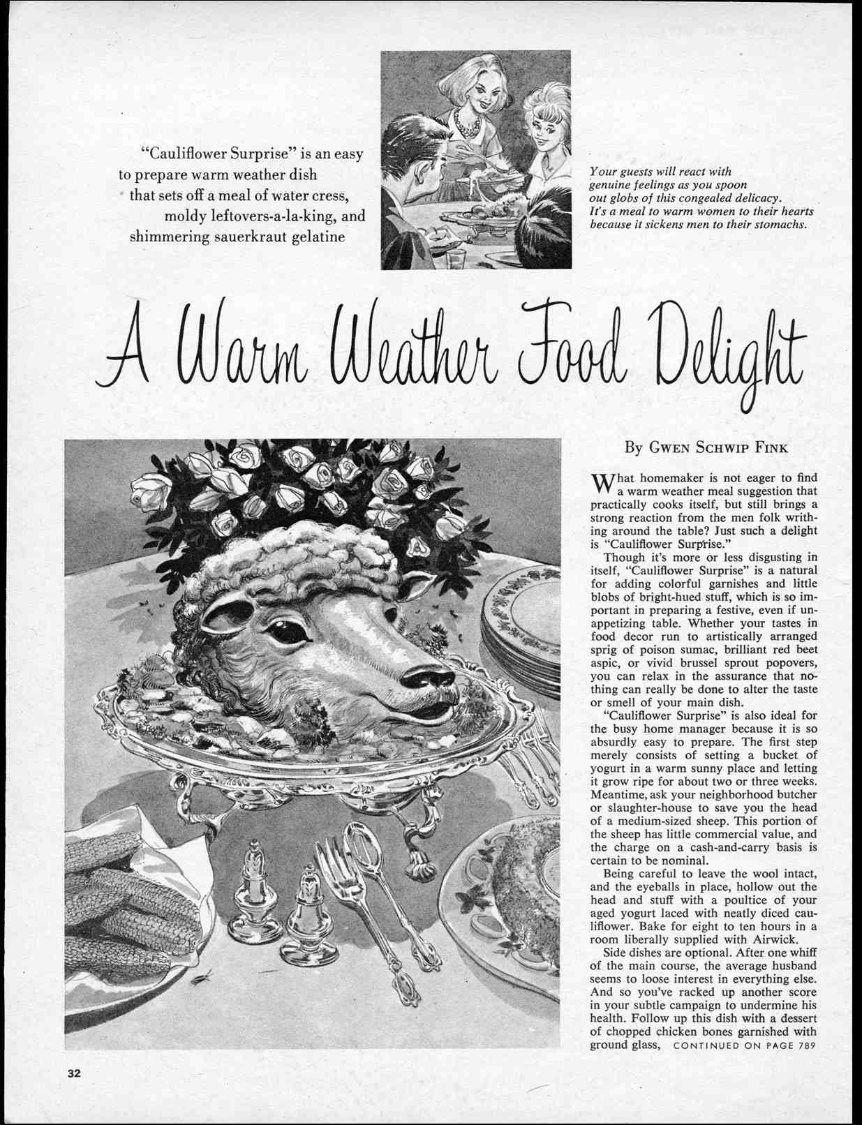 Read online MAD comic -  Issue #62 - 34