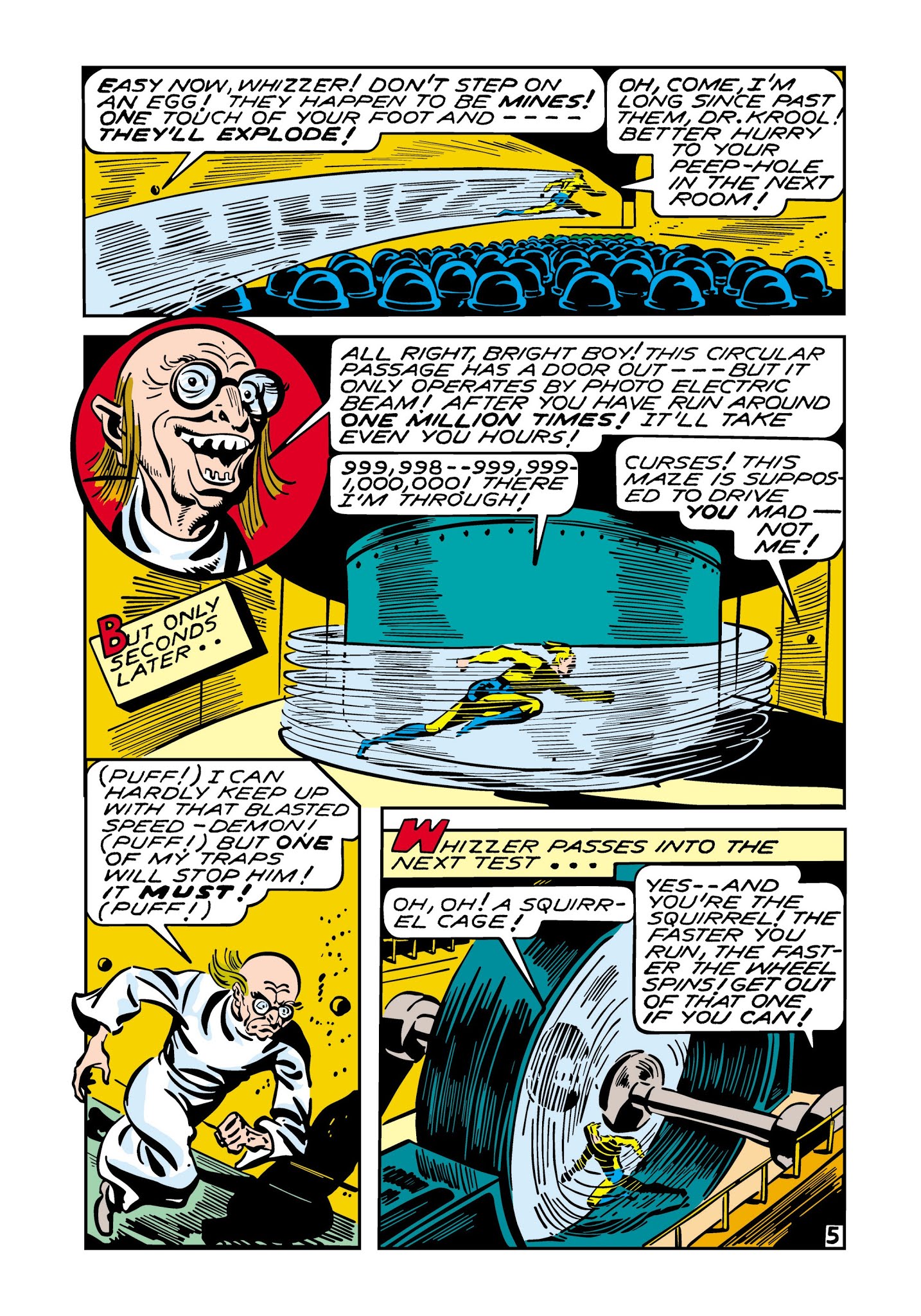 Read online Marvel Masterworks: Golden Age All Winners comic -  Issue # TPB 3 (Part 3) - 67