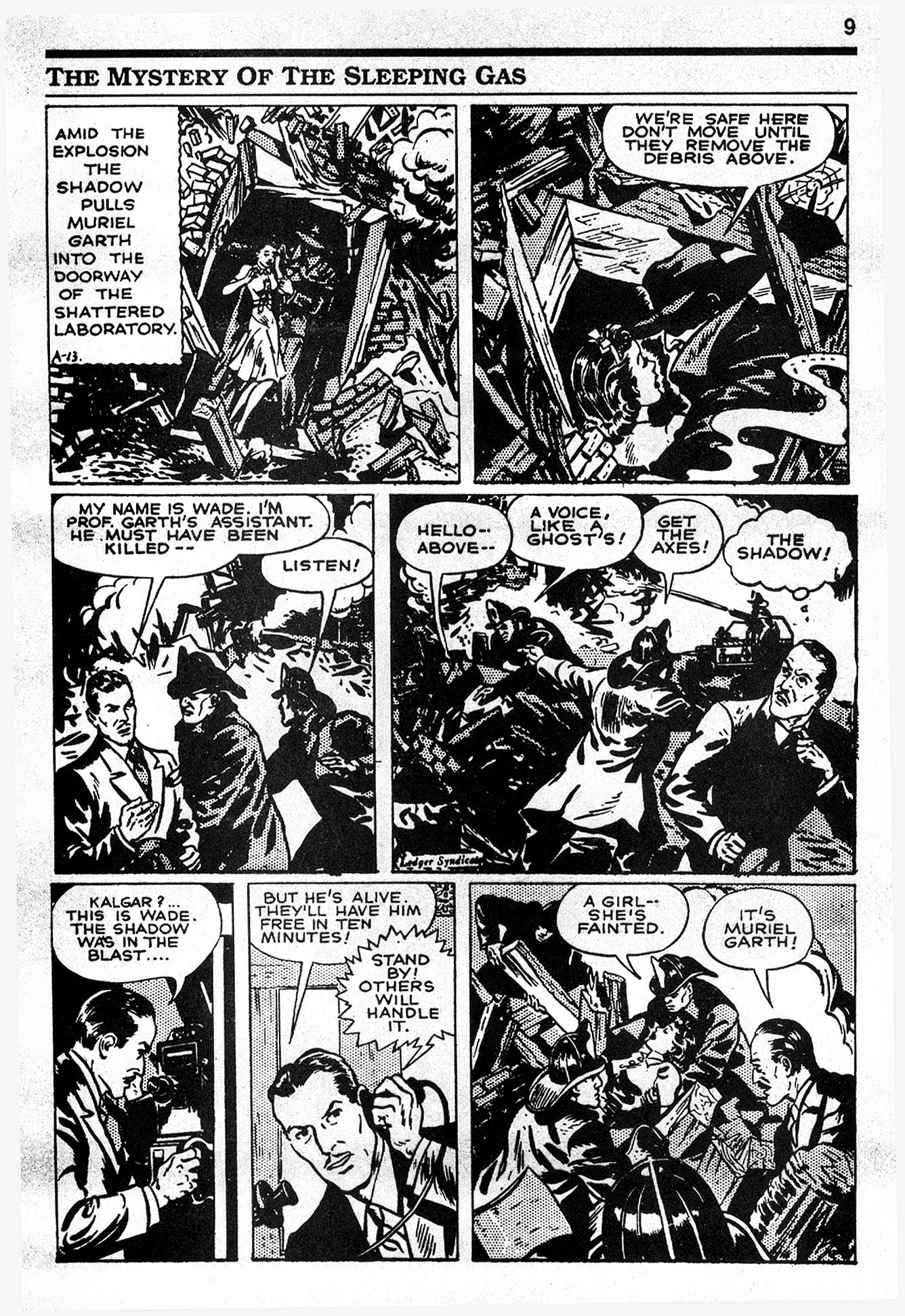 Read online Crime Classics comic -  Issue #2 - 19