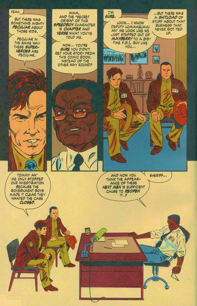 Read online John Byrne's Next Men (1992) comic -  Issue #17 - 12