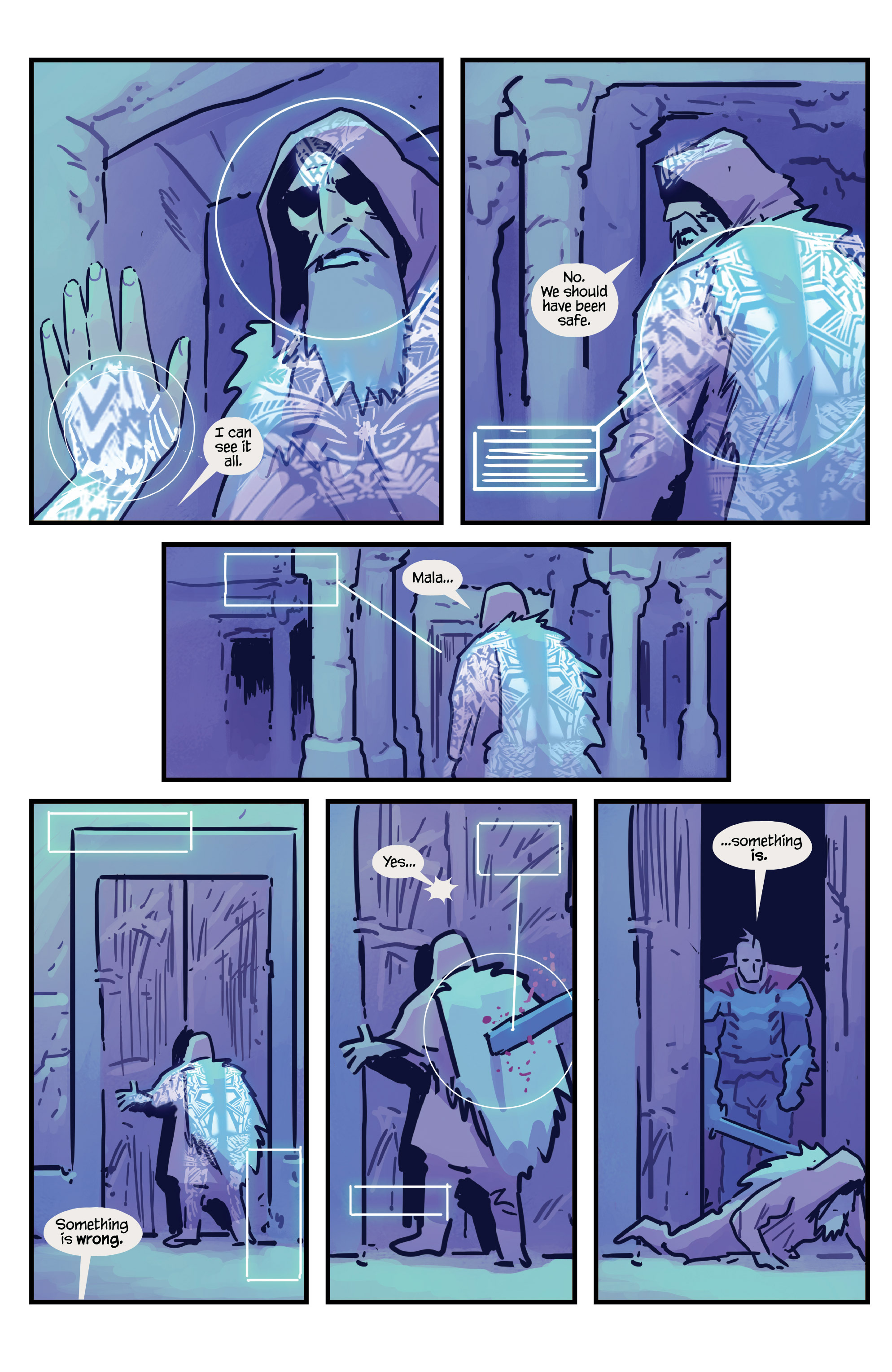 Read online Strayer comic -  Issue #5 - 8
