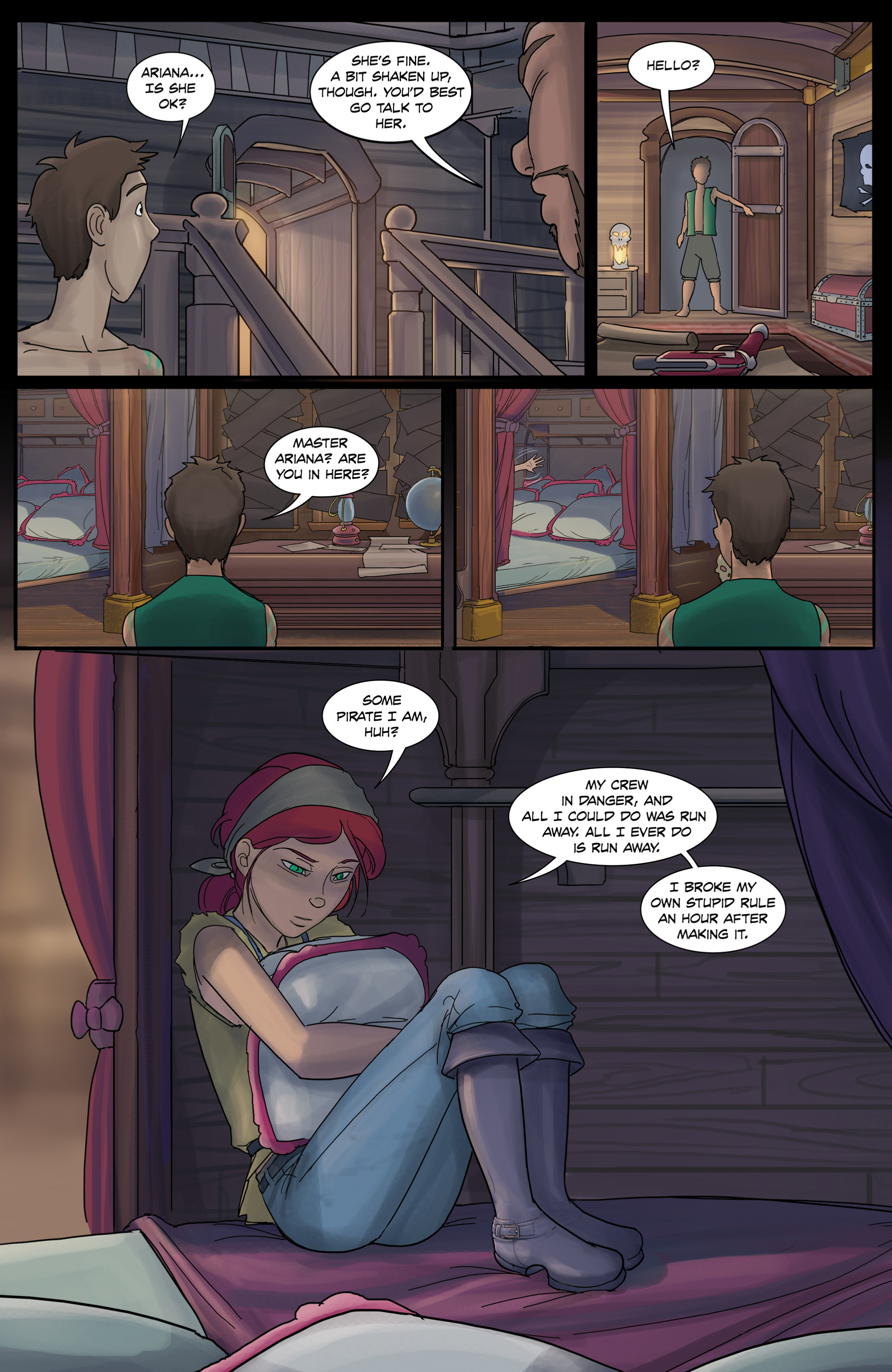 Read online Anne Bonnie comic -  Issue # _TPB 1 (Part 1) - 84