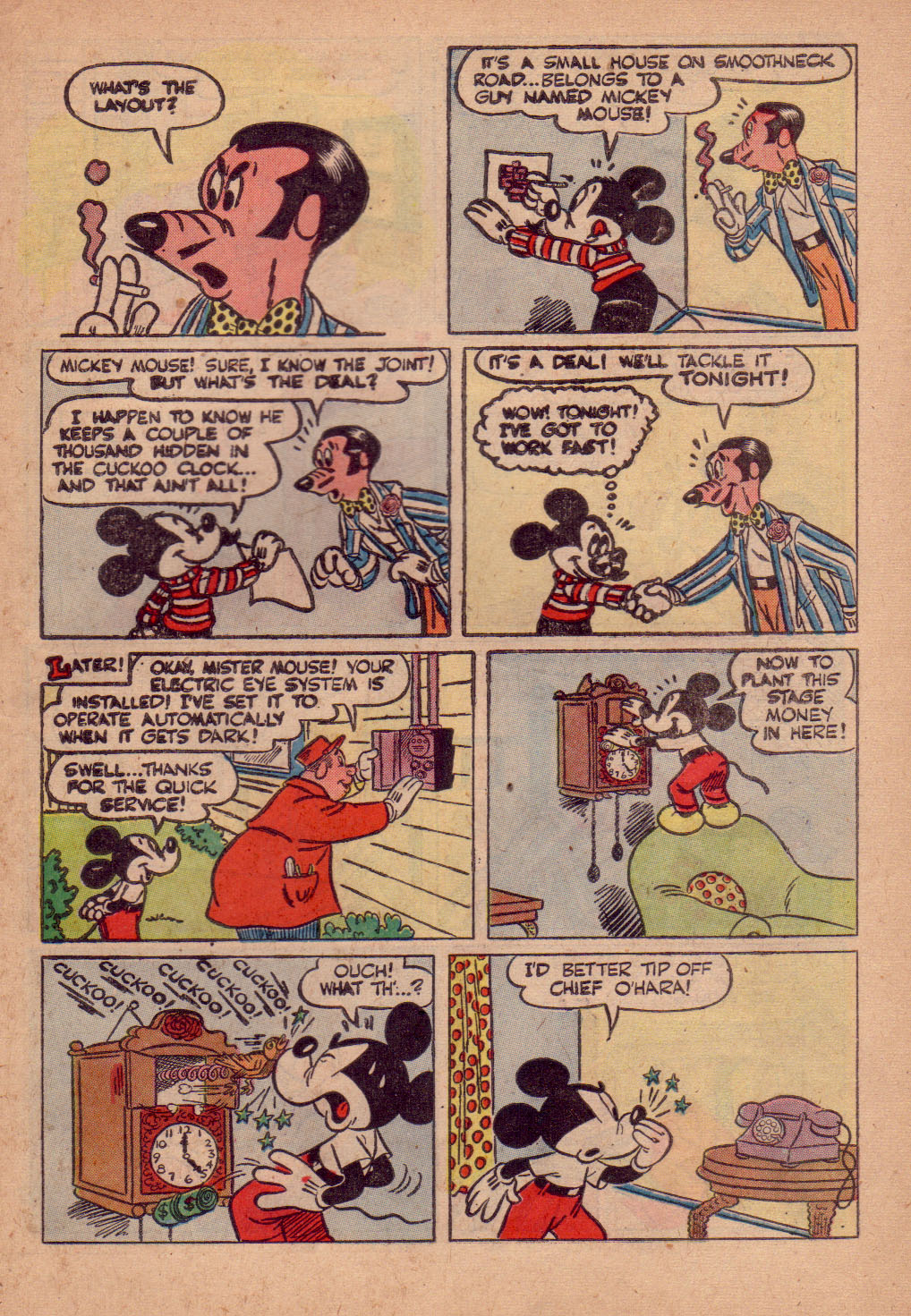 Read online Four Color Comics comic -  Issue #261 - 39