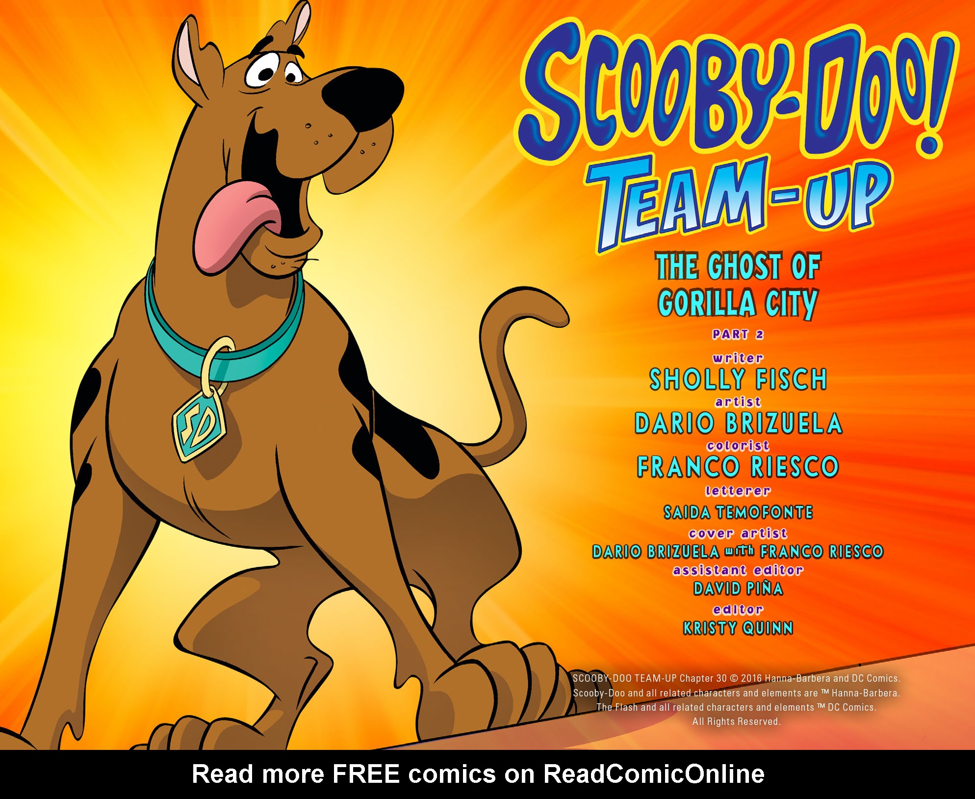 Read online Scooby-Doo! Team-Up comic -  Issue #30 - 3