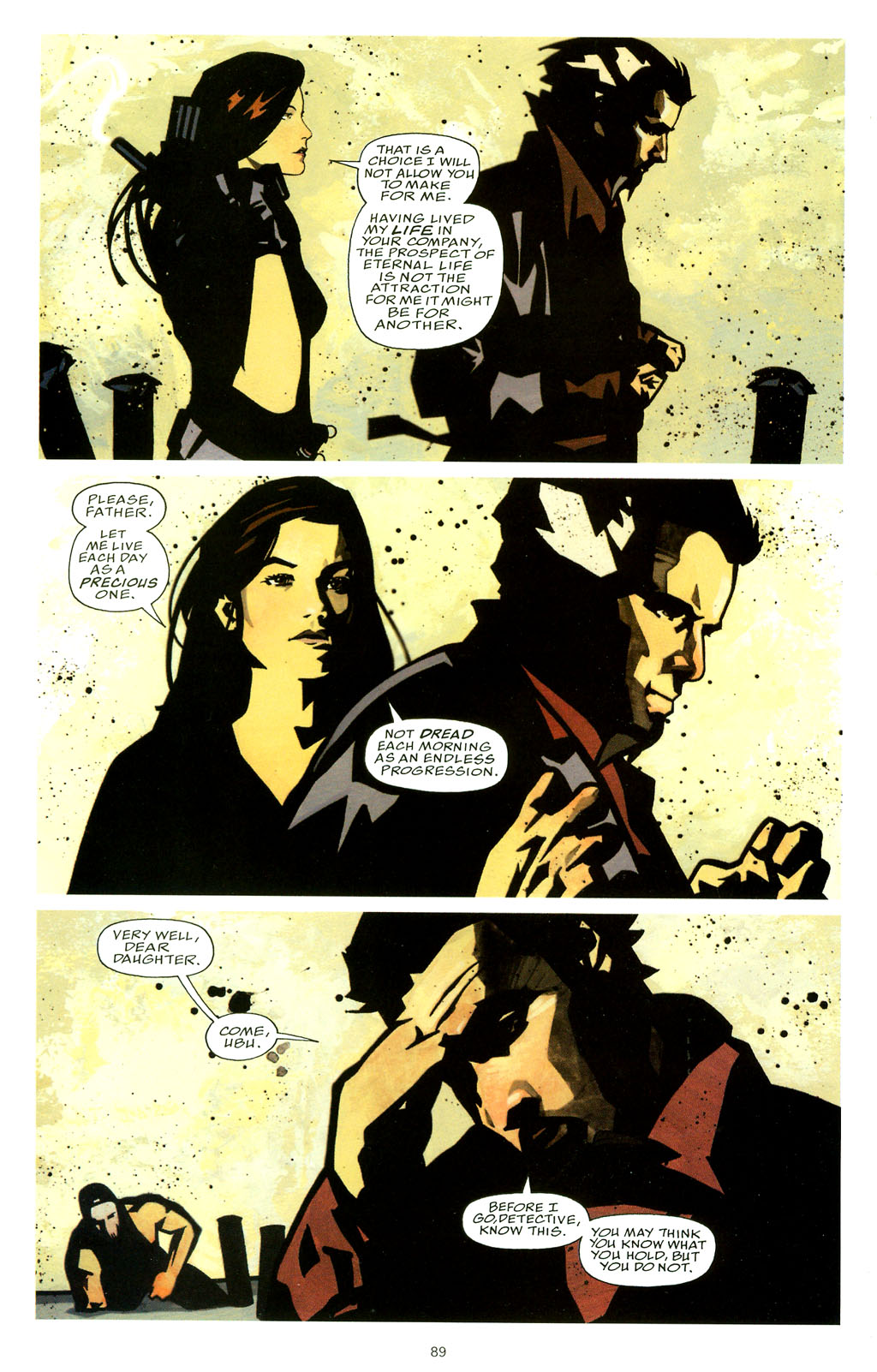 Read online Batman: The Chalice comic -  Issue # Full - 92