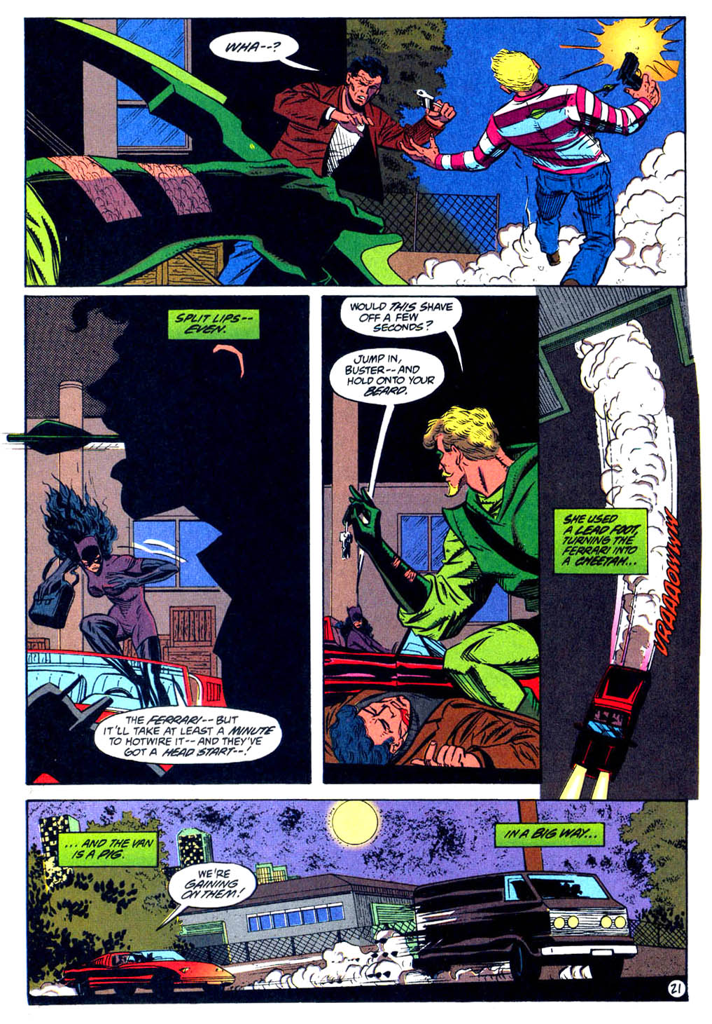 Read online Green Arrow (1988) comic -  Issue #86 - 21