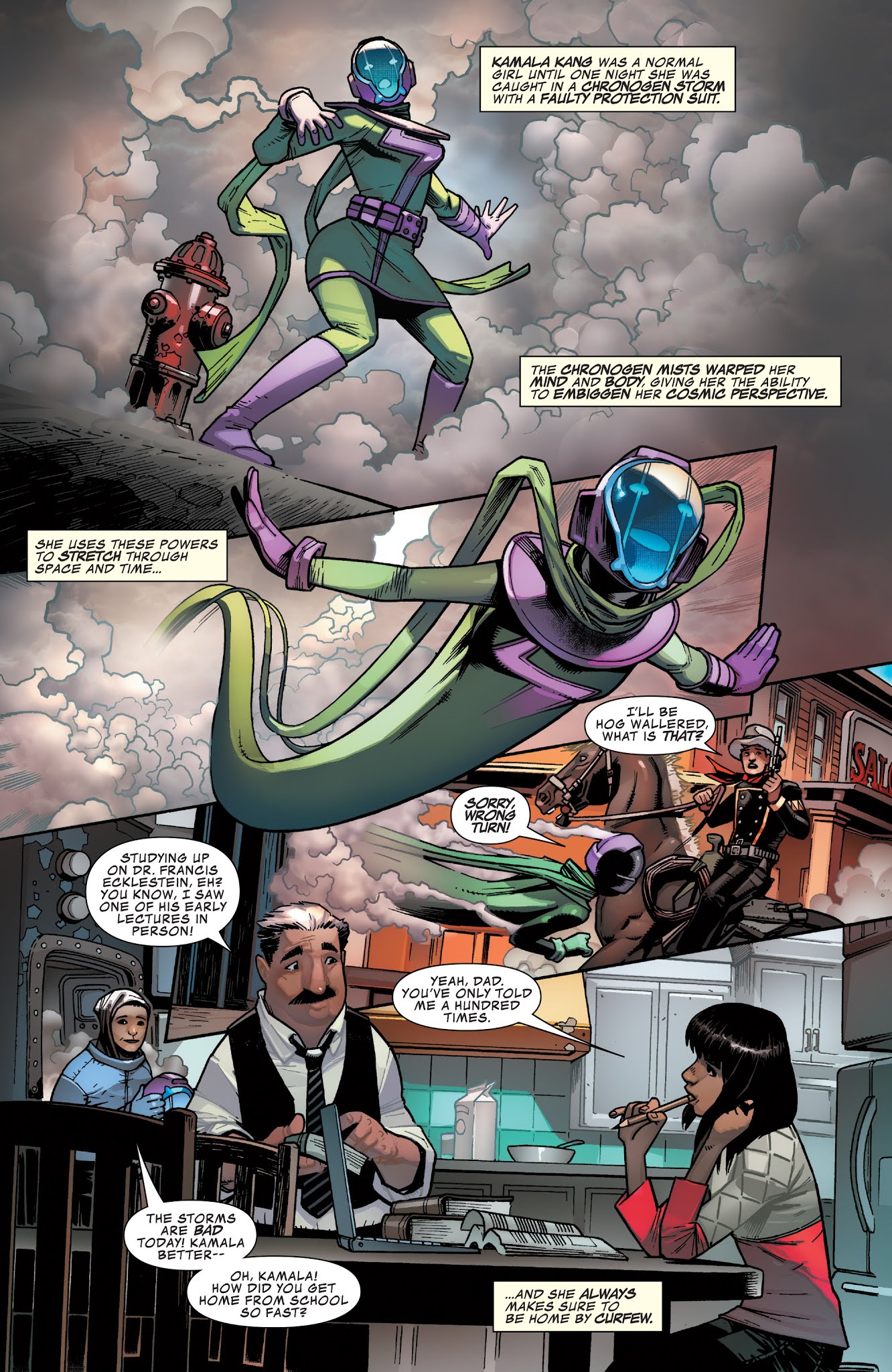 Read online Infinity Wars: Infinity Warps comic -  Issue #2 - 4