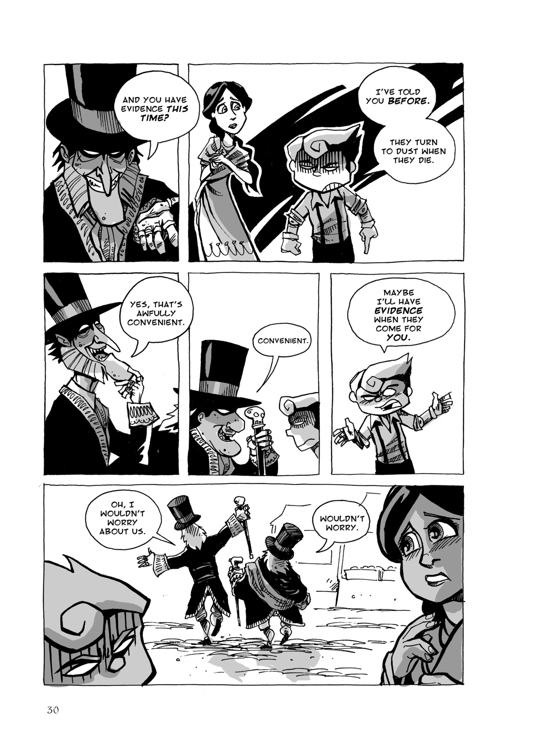 Read online Pinocchio, Vampire Slayer (2014) comic -  Issue # TPB (Part 1) - 40