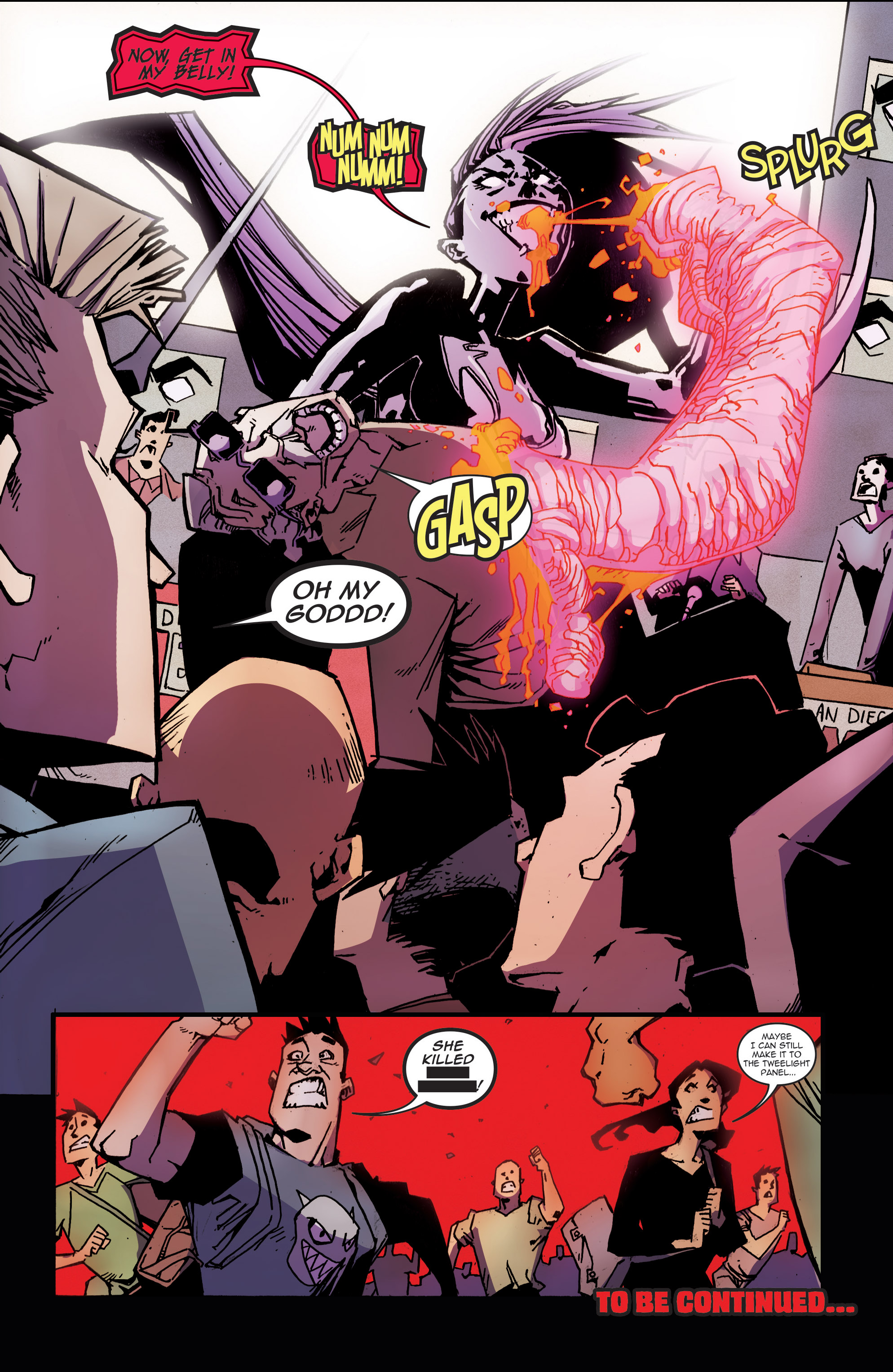 Read online Vampblade Season 2 comic -  Issue #3 - 22