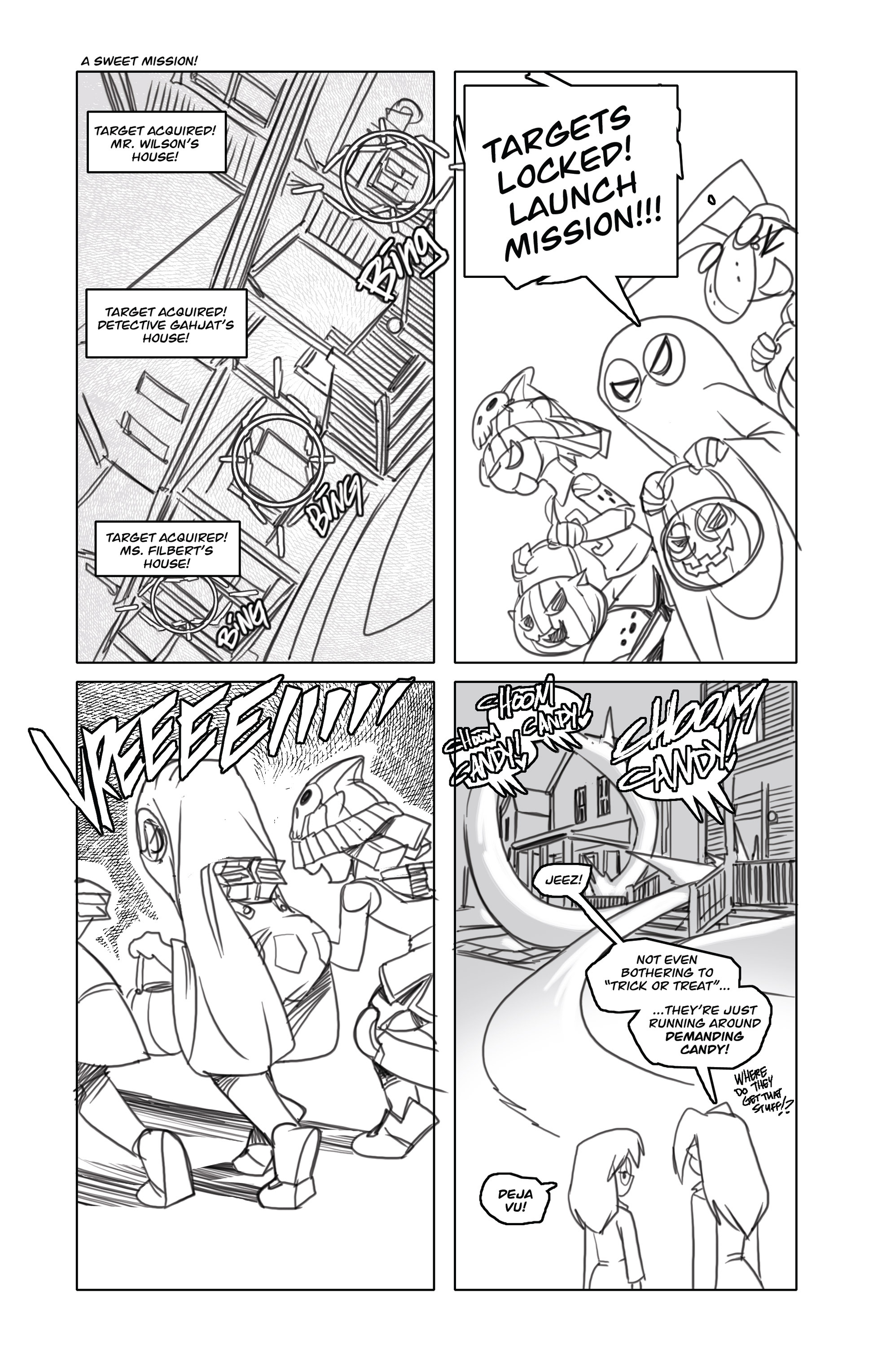 Read online Gold Digger Halloween Special comic -  Issue #4 - 7