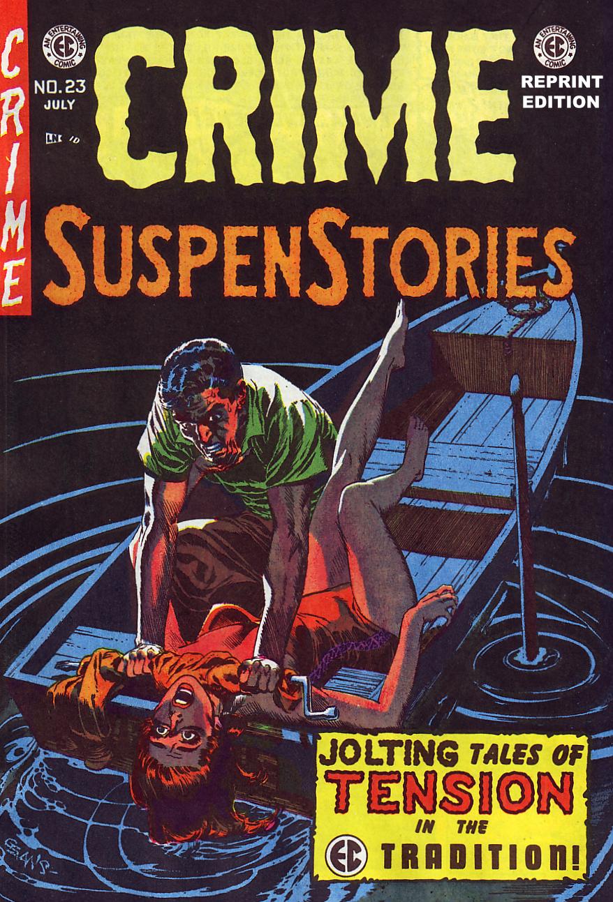 Read online Crime SuspenStories comic -  Issue #23 - 1