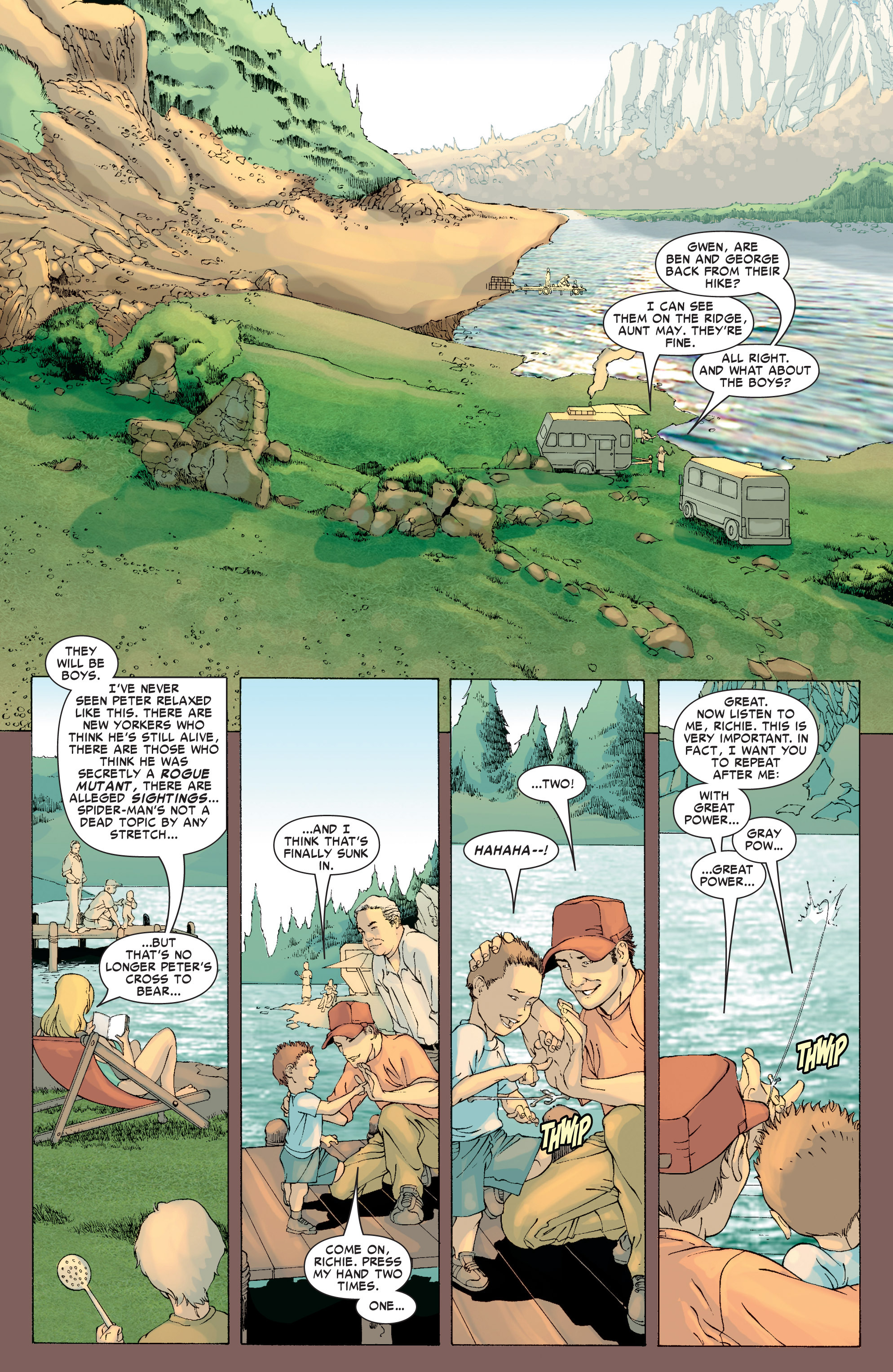 Read online Spider-Man: House of M comic -  Issue #5 - 23