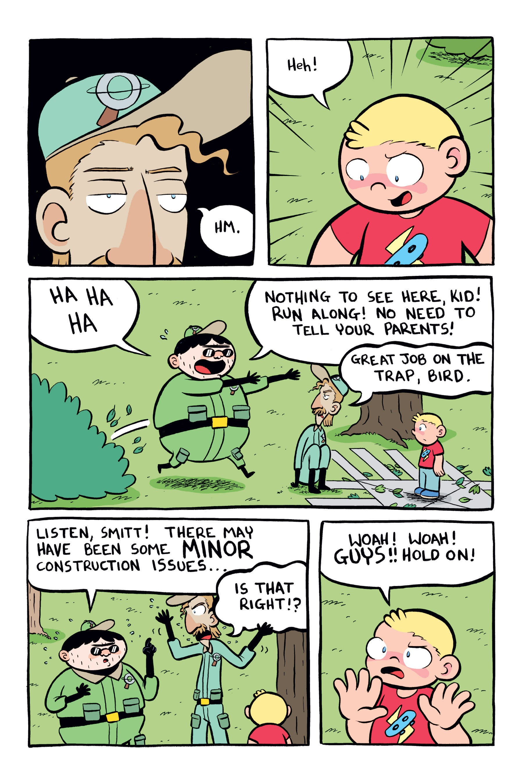 Read online Mermin comic -  Issue # TPB 2 - 64
