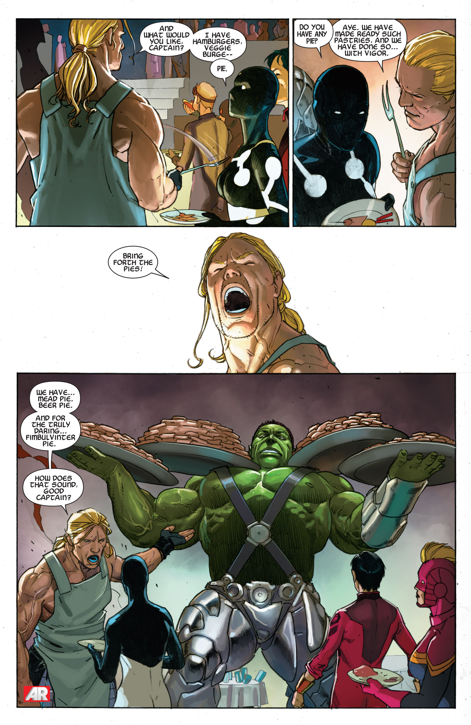 Read online Avengers by Jonathan Hickman Omnibus comic -  Issue # TPB 2 (Part 1) - 14