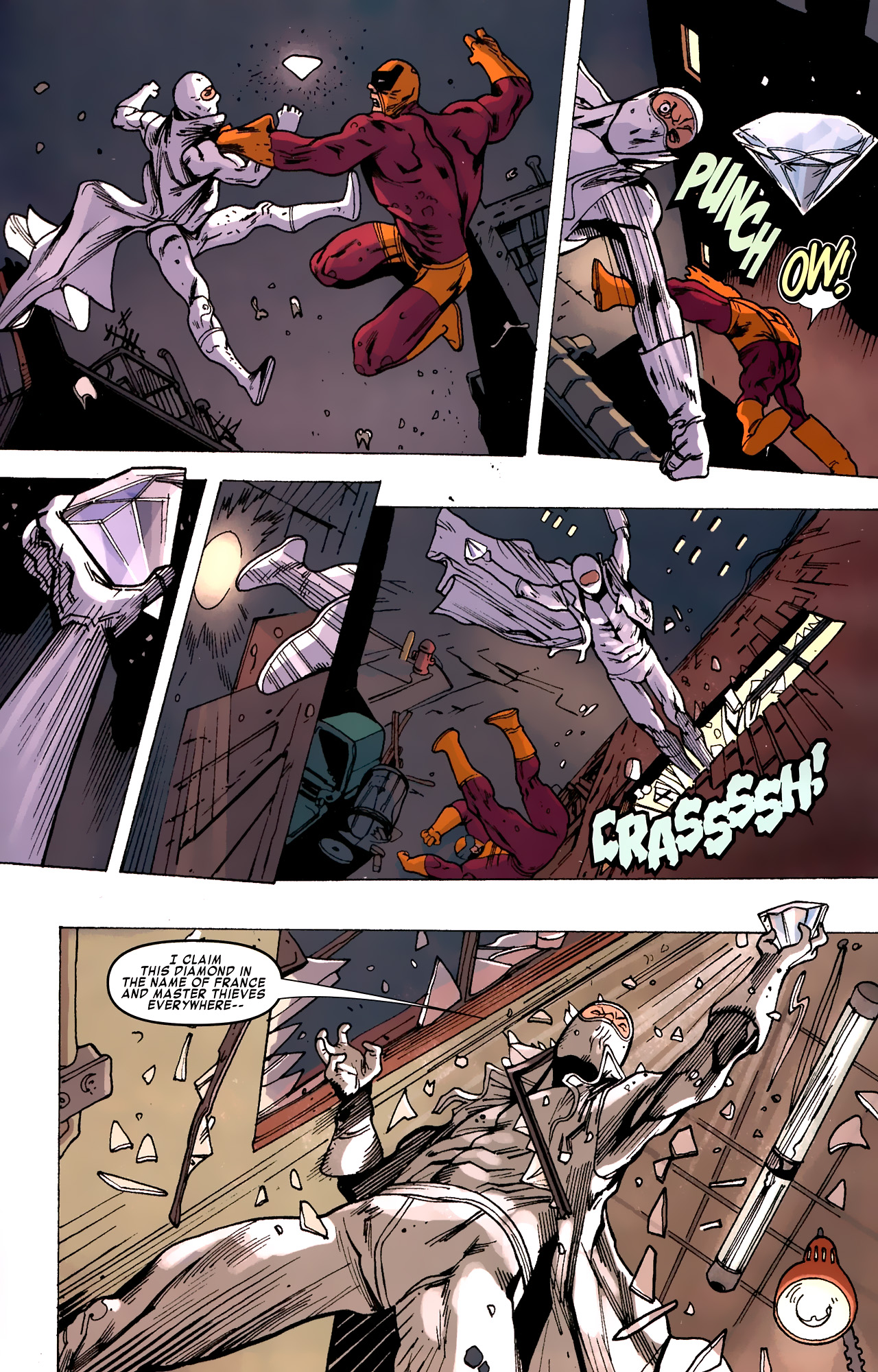 Read online X-Men: To Serve And Protect comic -  Issue #1 - 31
