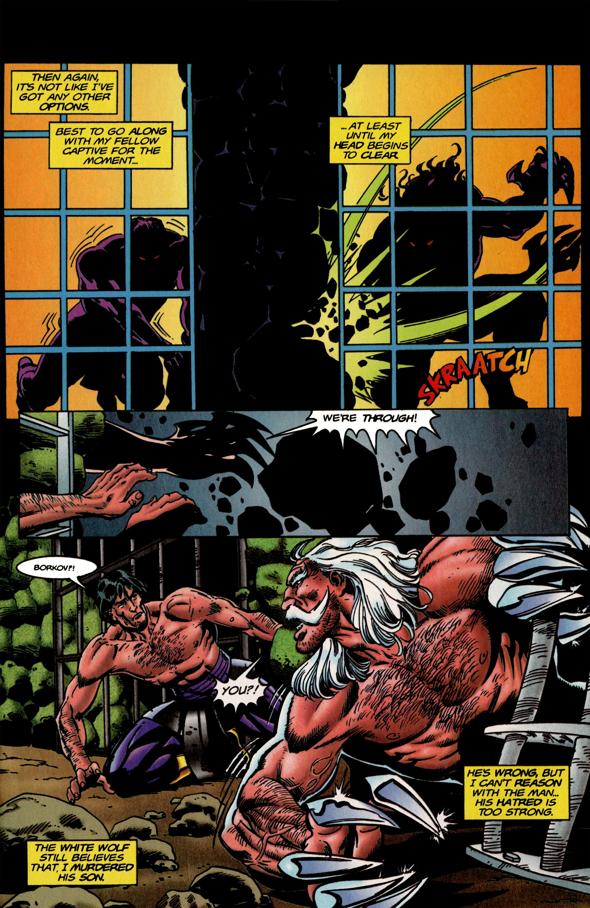 Read online Ninjak (1994) comic -  Issue #20 - 6
