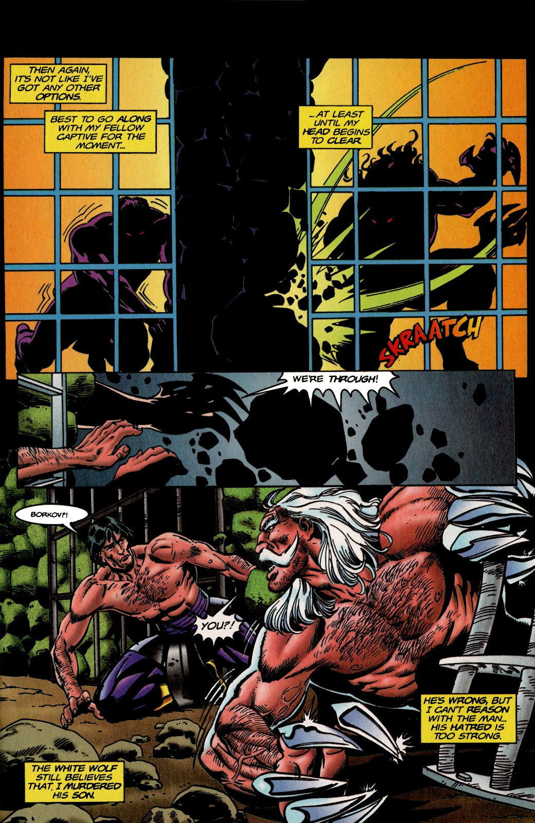 Ninjak (1994) issue 20 - Page 6