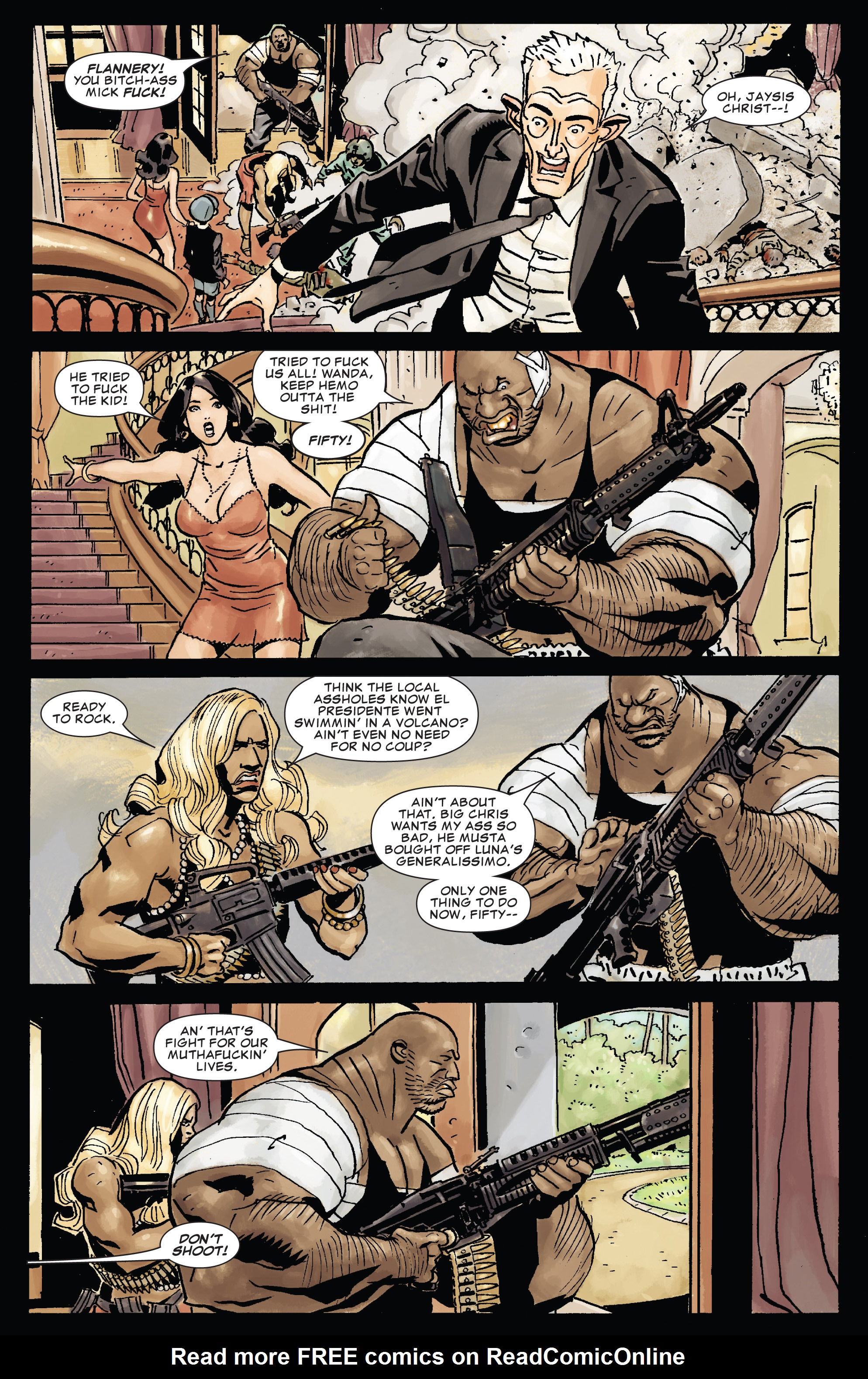 Read online Punisher Max: The Complete Collection comic -  Issue # TPB 4 (Part 2) - 6