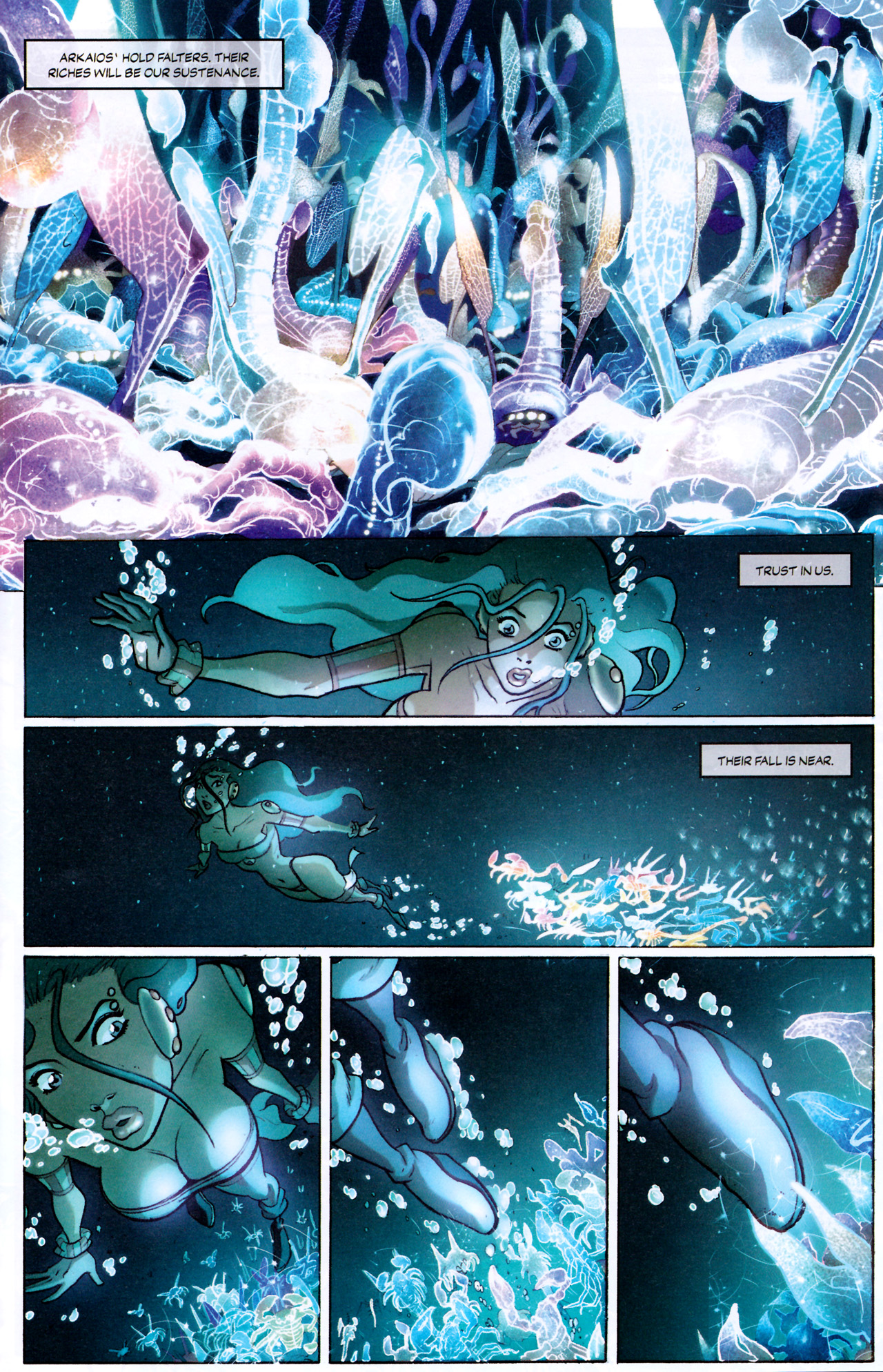 Read online Mediterranea comic -  Issue #2 - 13