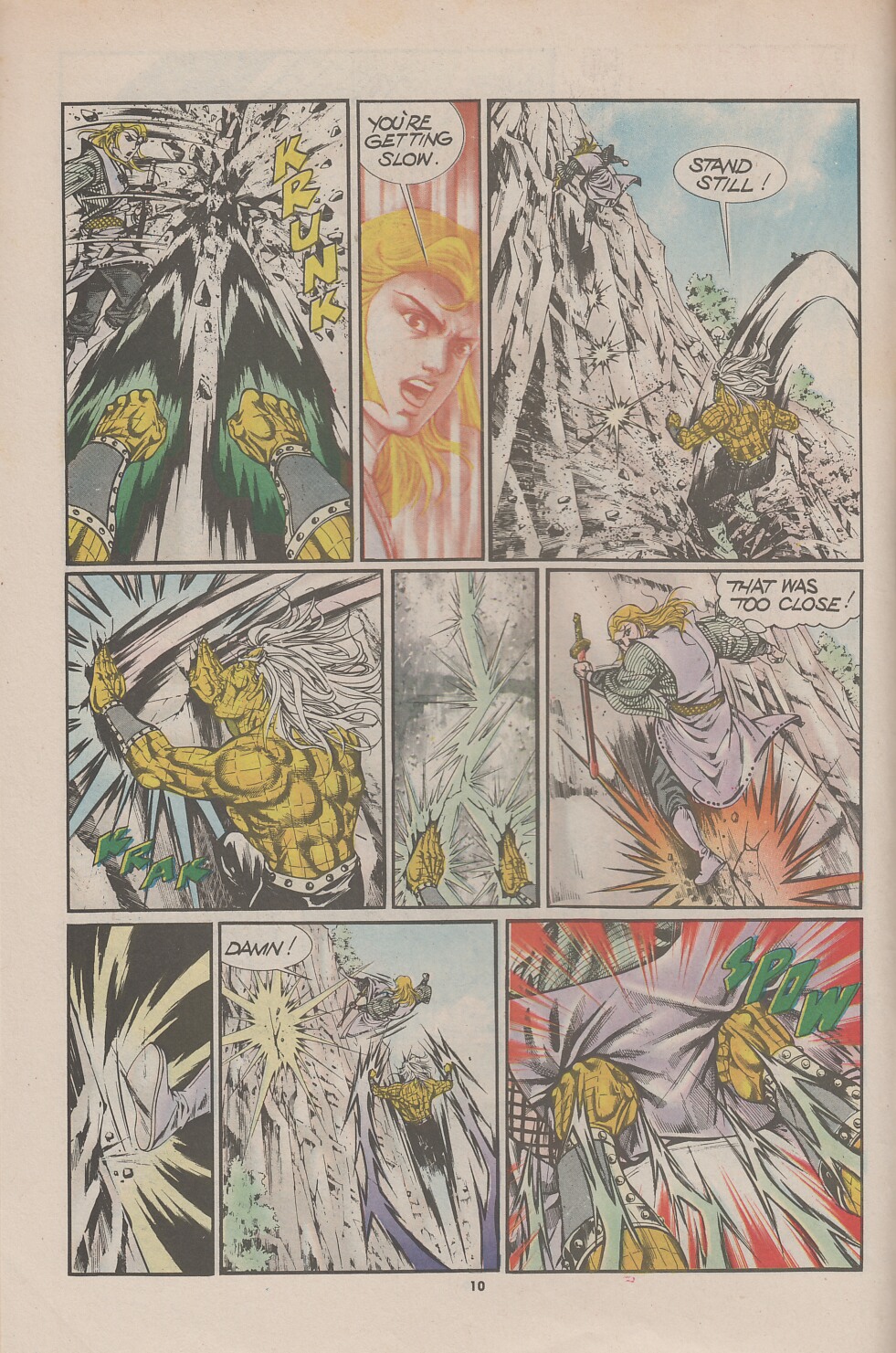 Read online Drunken Fist comic -  Issue #30 - 12
