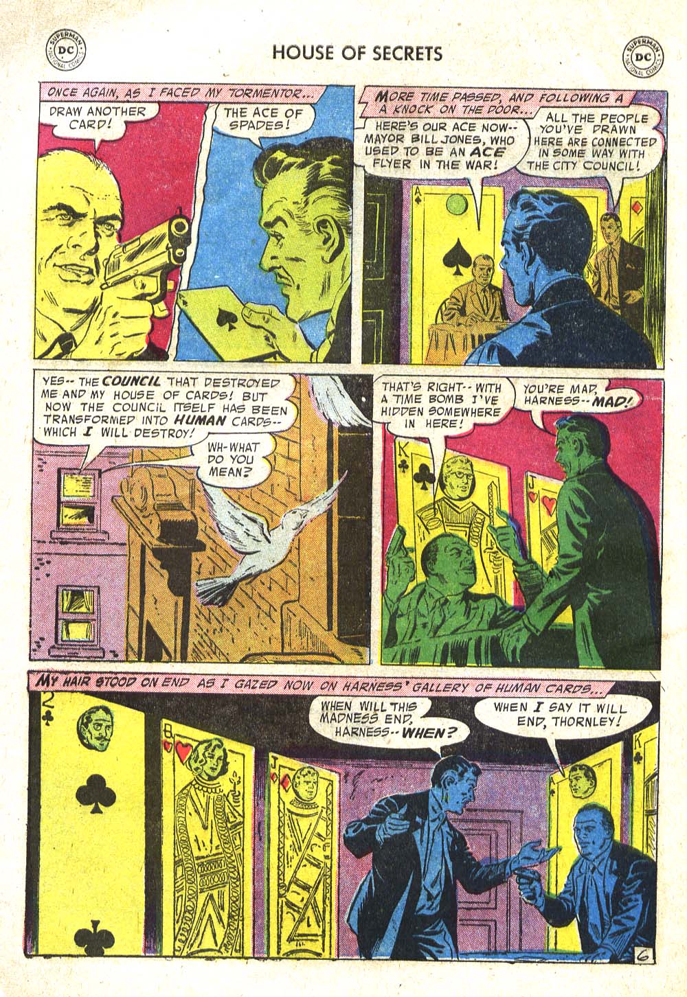 Read online House of Secrets (1956) comic -  Issue #4 - 8