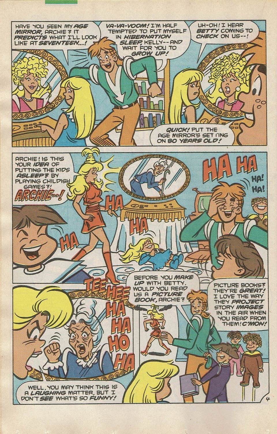 Read online Archie 3000! (1989) comic -  Issue #9 - 16