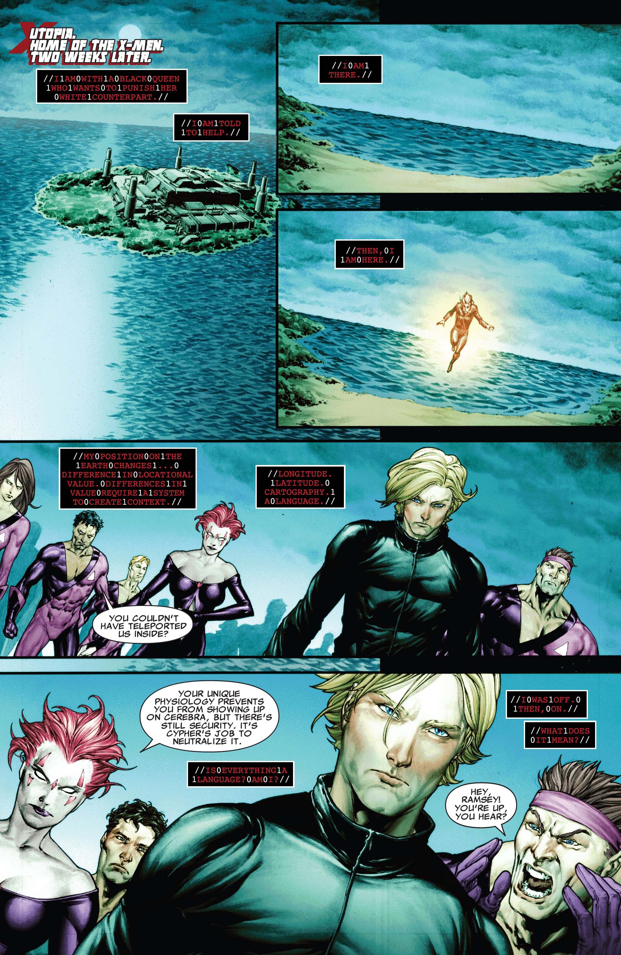 Read online X-Men Milestones: Necrosha comic -  Issue # TPB (Part 2) - 51